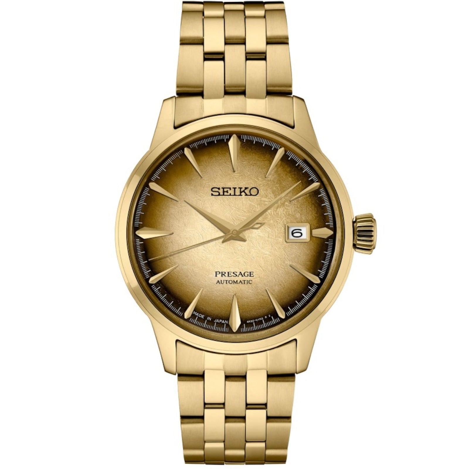 Ana Joalheiros - Relógios Seiko - Relógio para homem Seiko Presage Cocktail Half&Half SRPK48J1
