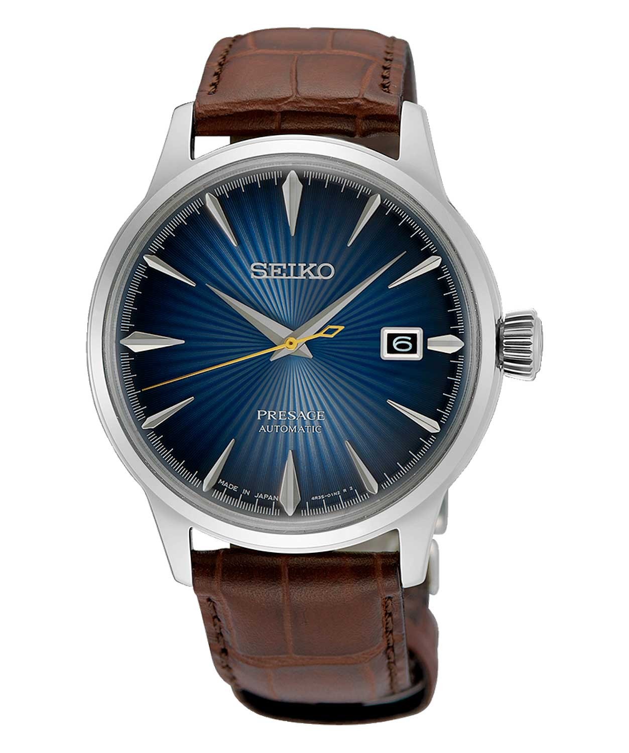 Ana Joalheiros - Relógios Seiko - Relógio para homem Seiko Presage Cocktail Midnight Blue Moon SRPK15J1