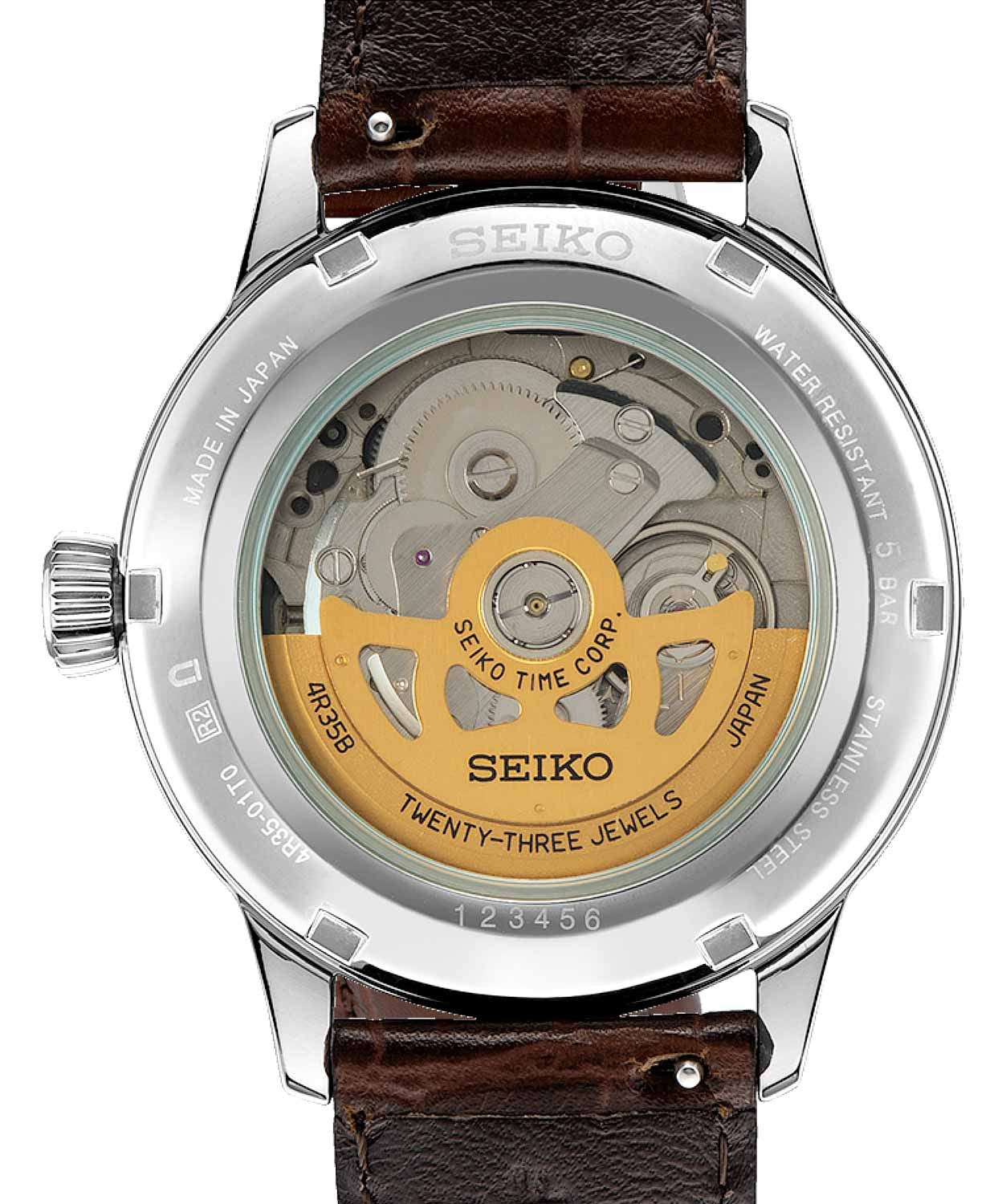 Ana Joalheiros - Relógios Seiko - Relógio para homem Seiko Presage Cocktail Midnight Blue Moon SRPK15J1 Caixa 