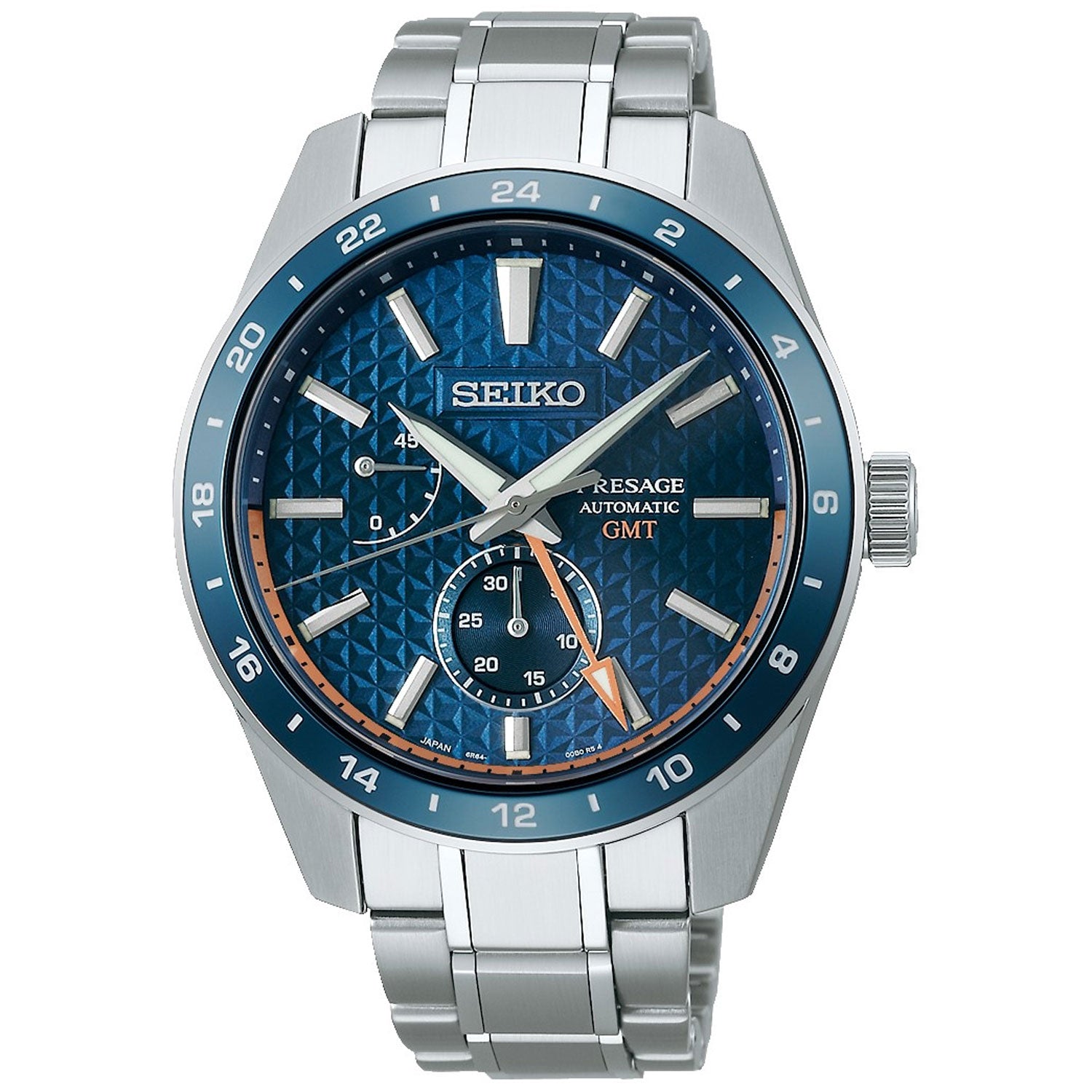 Ana Joalheiros - Relógios Seiko - Relógio para homem Seiko Presage Sharp Edged Series GMT SPB217J1