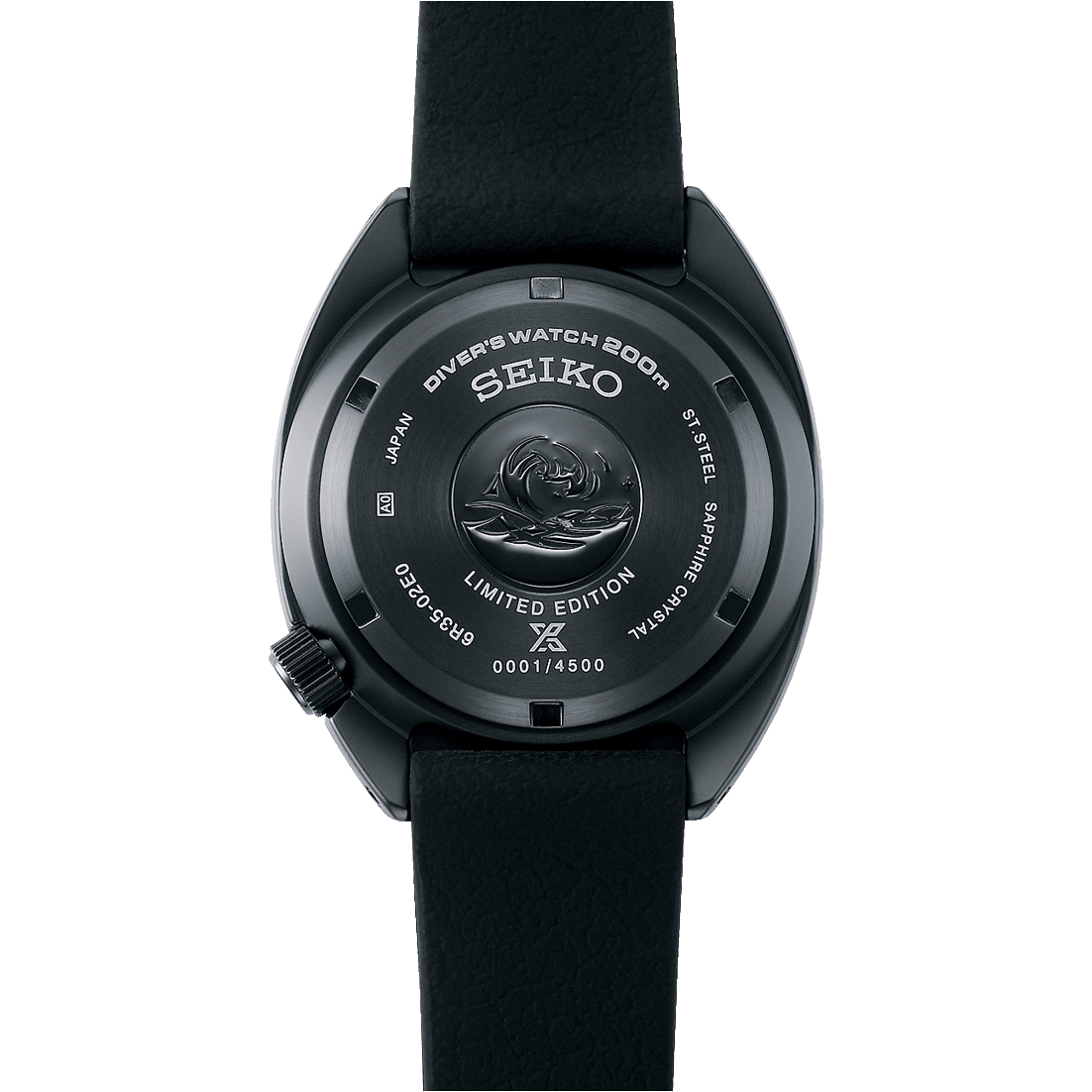 Ana Joalheiros - Relógios Seiko - Relógio para homem Seiko Prospex Black S. Night Vis. 6105-8000 EL SPB335J1