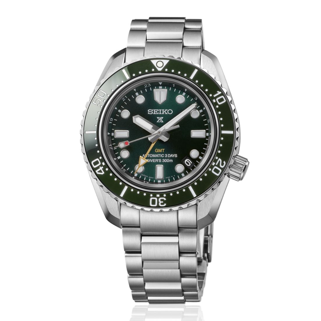 Ana Joalheiros - Relógios Seiko - Relógio para homem Seiko  Prospex Diver`s 1968 GMT 300m 123456