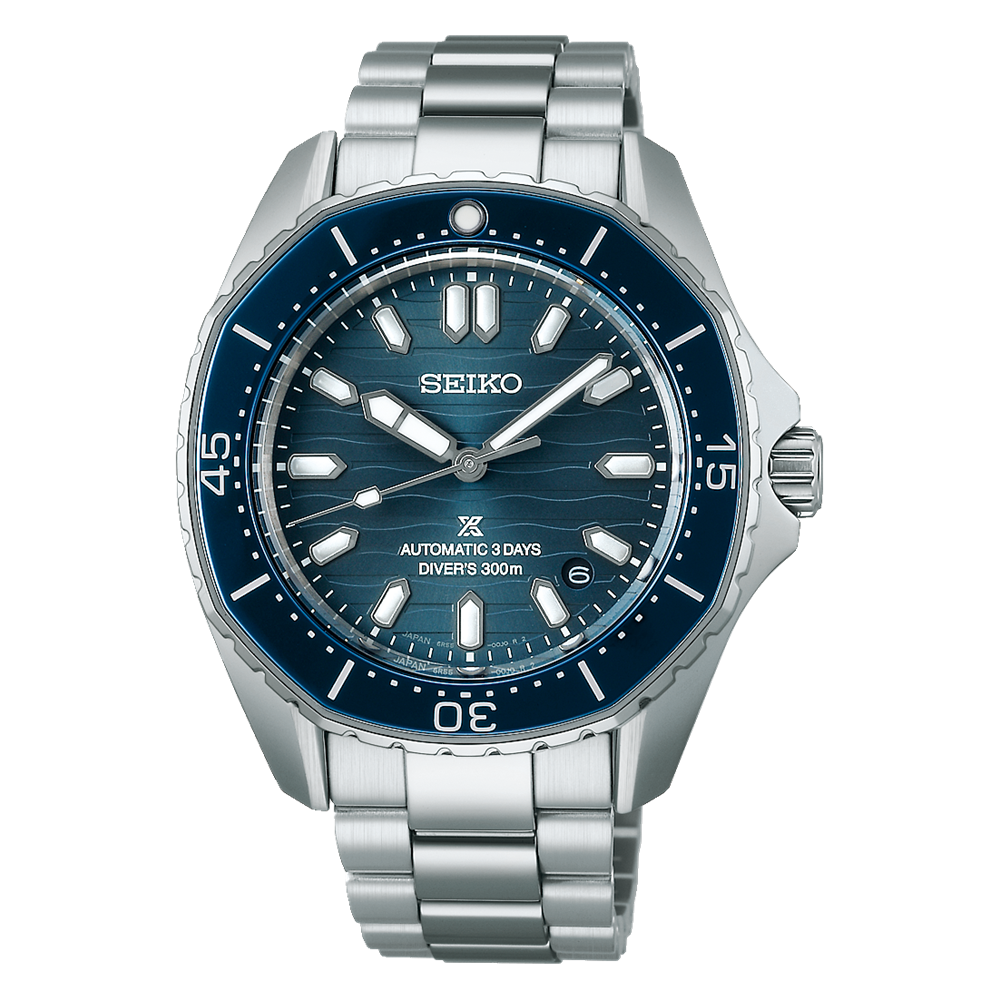 Ana Joalheiros - Relógios Seiko - Relógio para homem Seiko Prospex Diver`s 6R55 300m SPB483J1