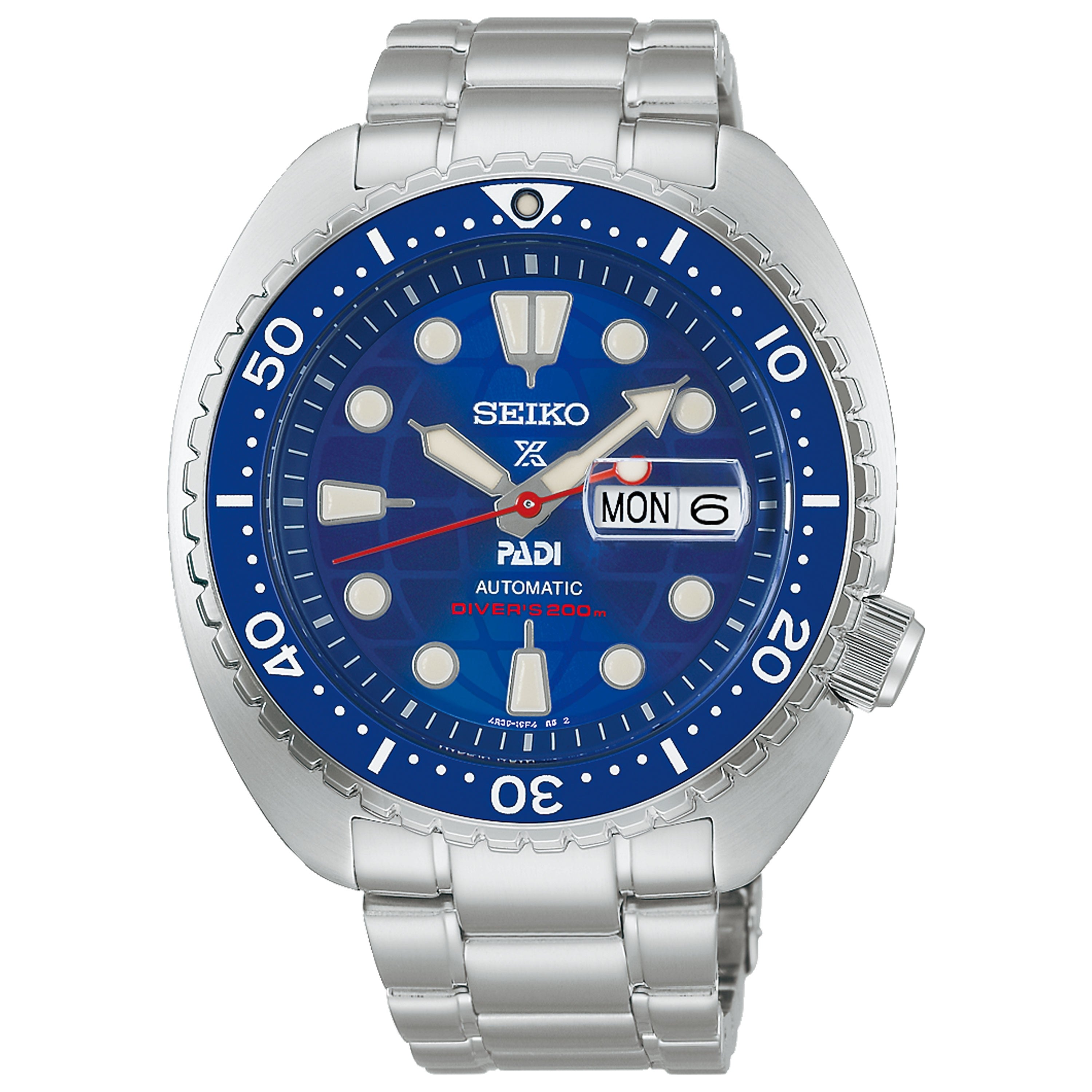 Ana Joalheiros - Relógios Seiko - Relógio para homem Seiko  Prospex Diver`s PADI 60º Aniversário Edição Especial HBB002K1 