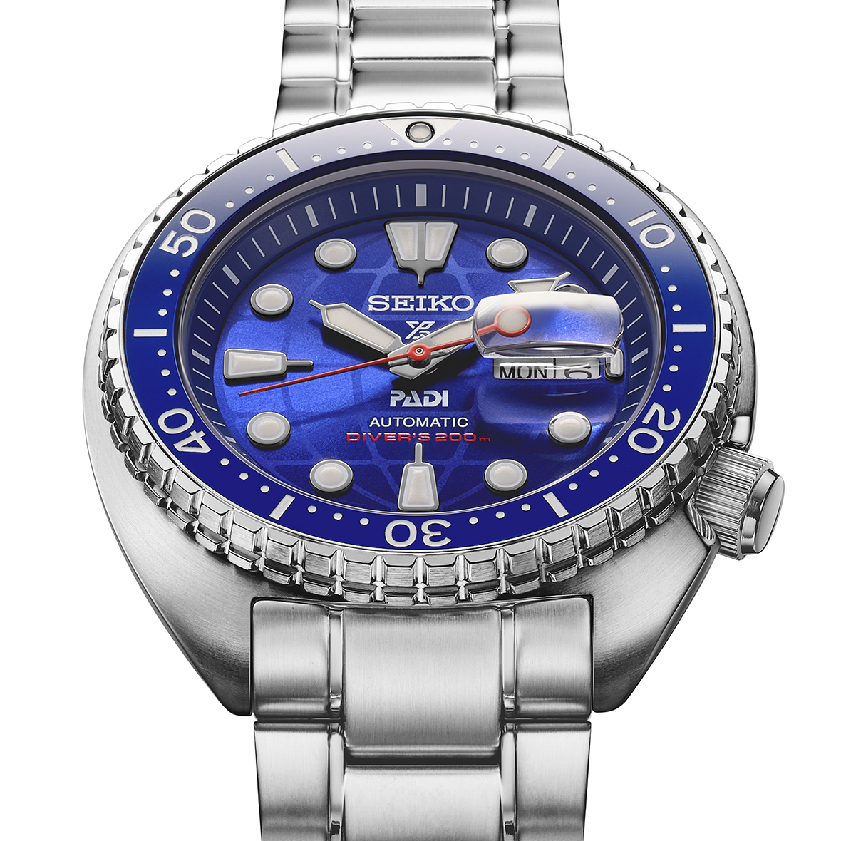 Ana Joalheiros - Relógios Seiko - Relógio para homem Seiko Prospex Diver`s PADI 60º Aniversário Edição Especial HBB002K1 Mostrador