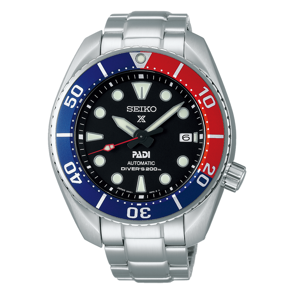 Ana Joalheiros - Relógios Seiko - Relógio para homem Seiko Prospex Diver s PADI Sumo SPB181J1