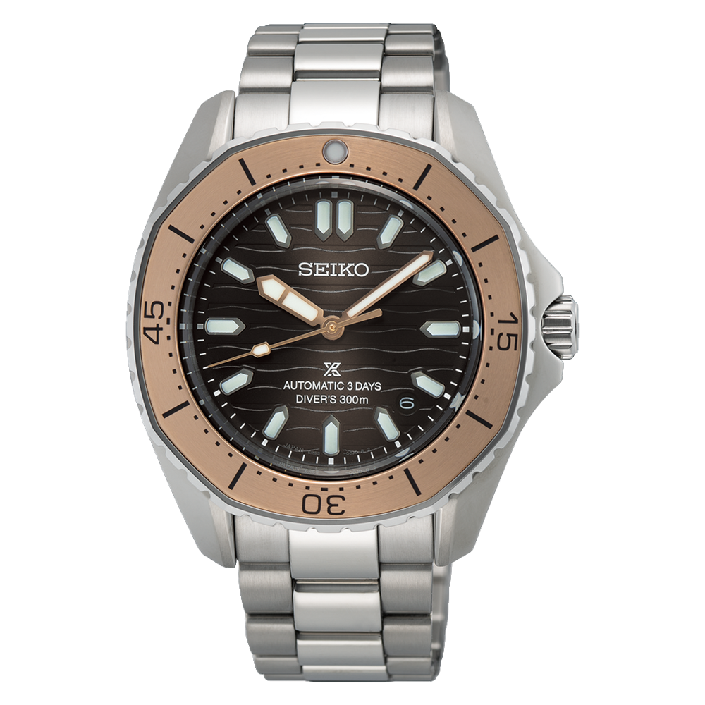 Ana Joalheiros - Relógios Seiko - Relógio para homem Seiko Prospex Diver s SPB485J1
