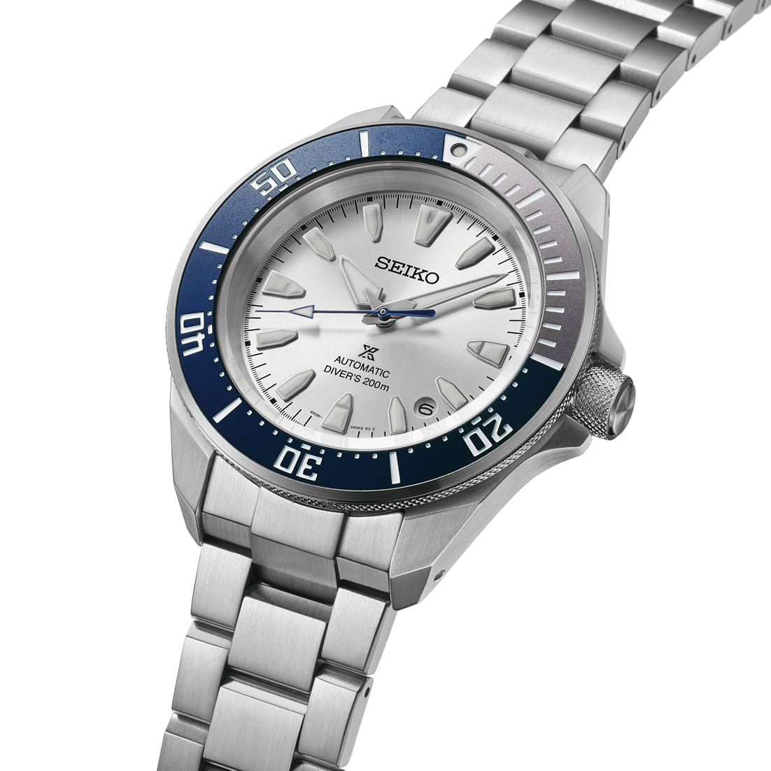 Ana Joalheiros - Relógios Seiko - Relógio para homem Seiko Prospex Diver`s Samurai 4R EL 145º Aniv. HBB001K1 Lateral