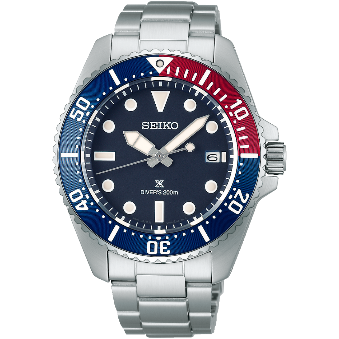 Ana Joalheiros - Relógios Seiko - Relógio para homem Seiko Prospex Diver`s Solar SNE595P1