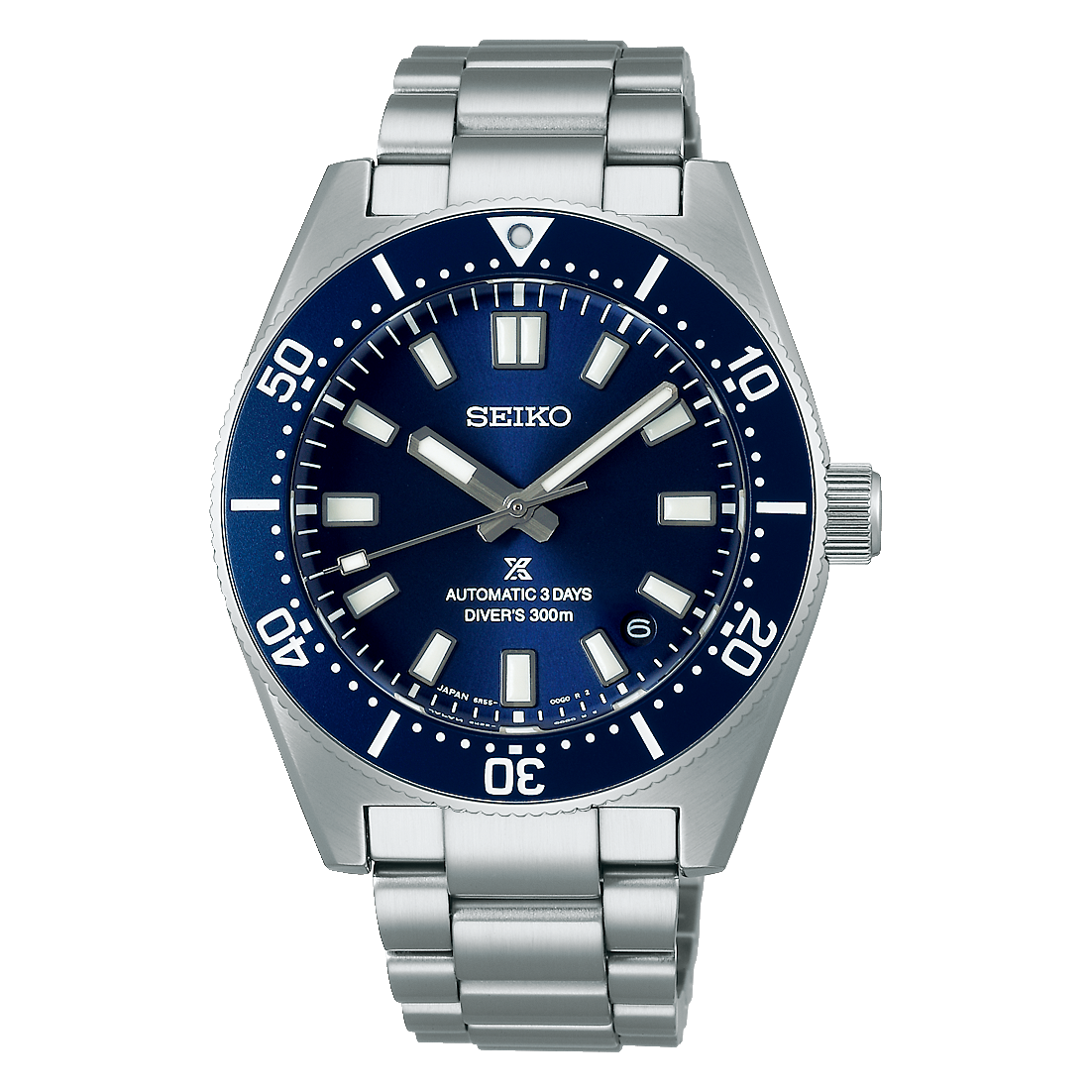 Ana Joalheiros - Relógios Seiko - Relógio para homem Seiko Prospex Heritage Diver s 1965 SPB451J1