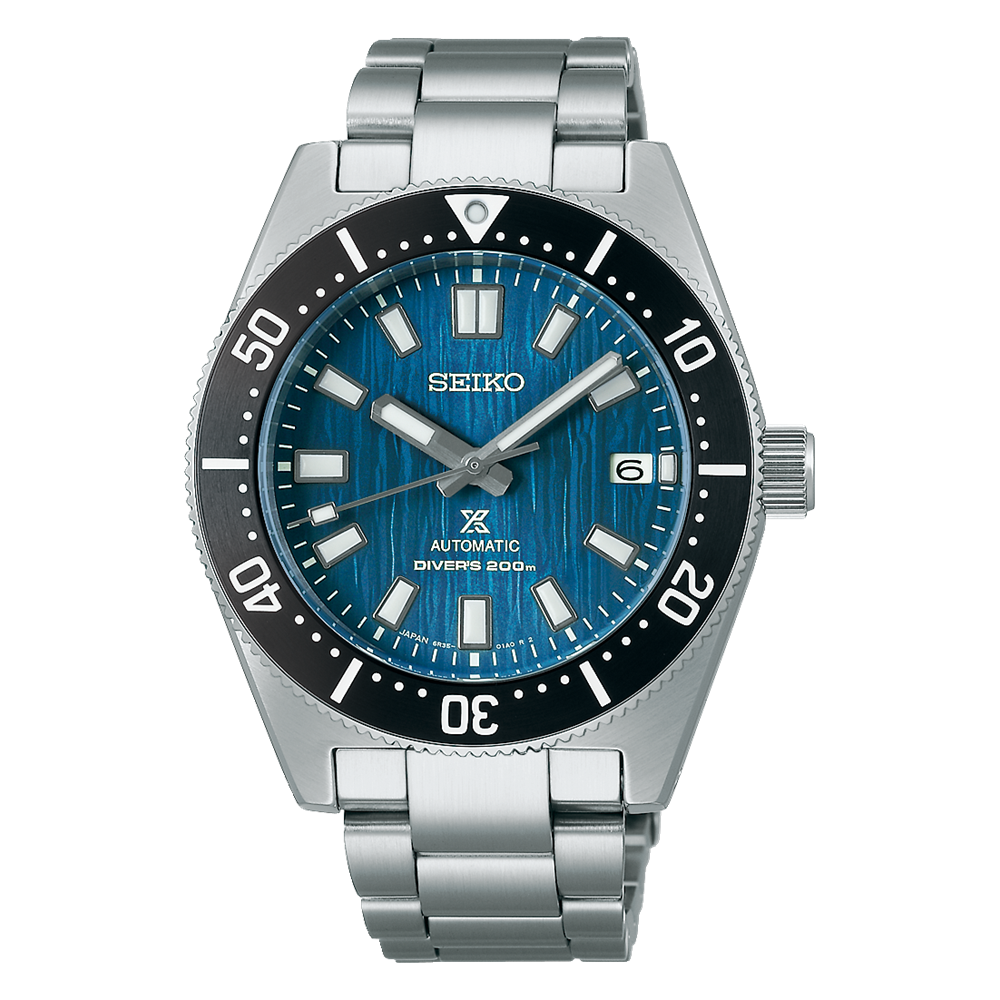 Ana Joalheiros - Relógios Seiko - Relógio para homem Seiko Prospex SaveTheOcean Reedição 1965  SPB297J1