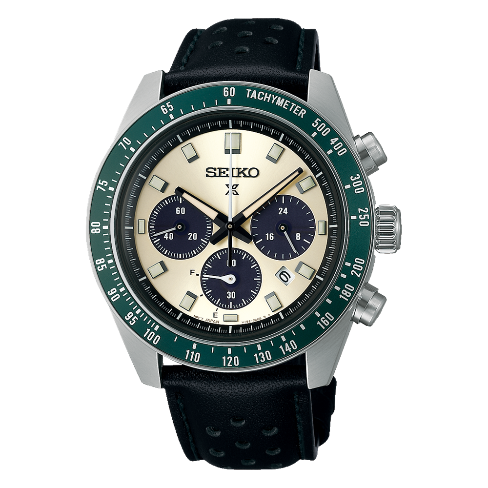 Ana Joalheiros - Relógios Seiko - Relógio para homem Seiko Prospex Speedtimer Solar Bisel SSC943P1