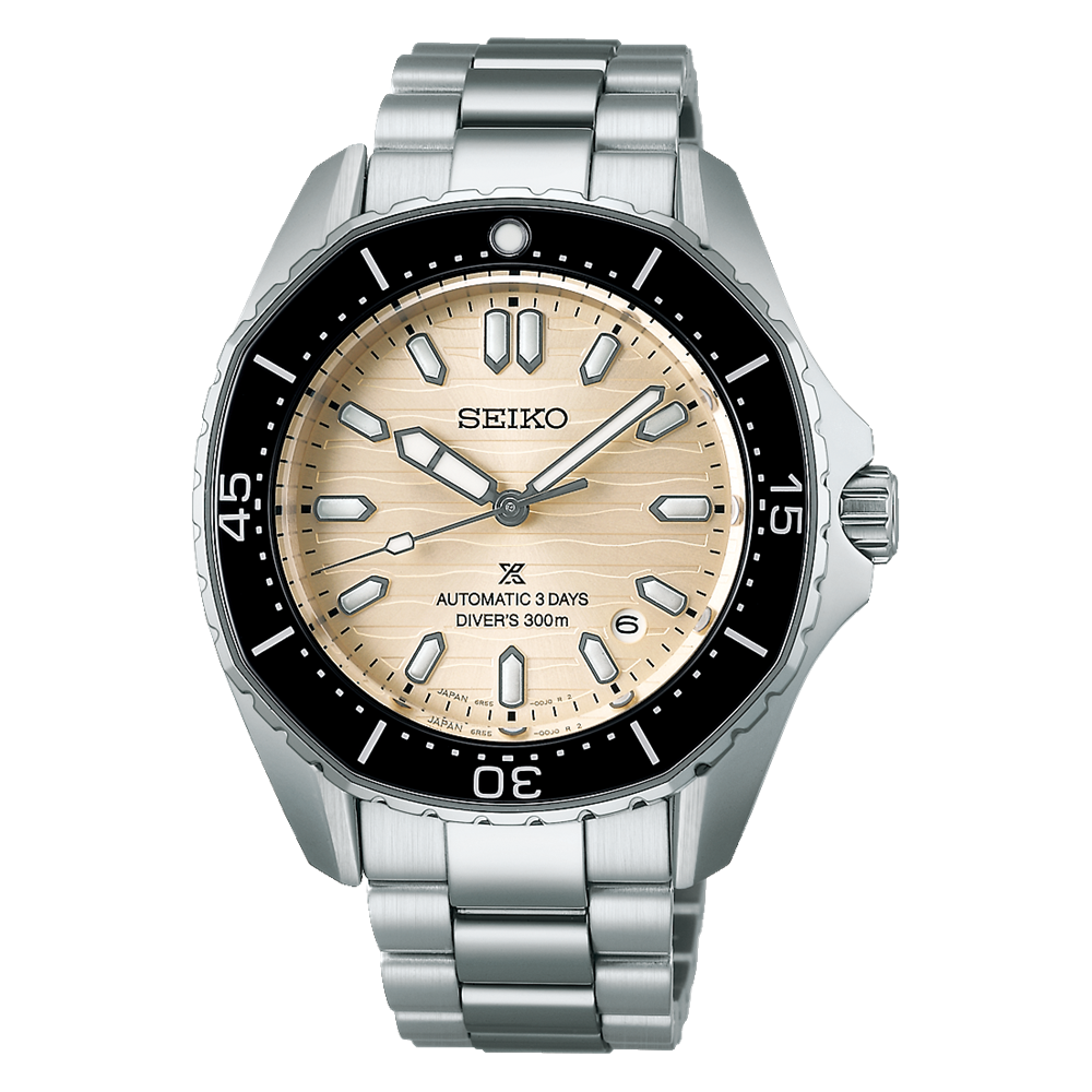 Ana Joalheiros - Relógios Seiko - Relógio para homem Seiko Seiko Prospex Diver`s 6R55 300m Champanhe SPB481J1