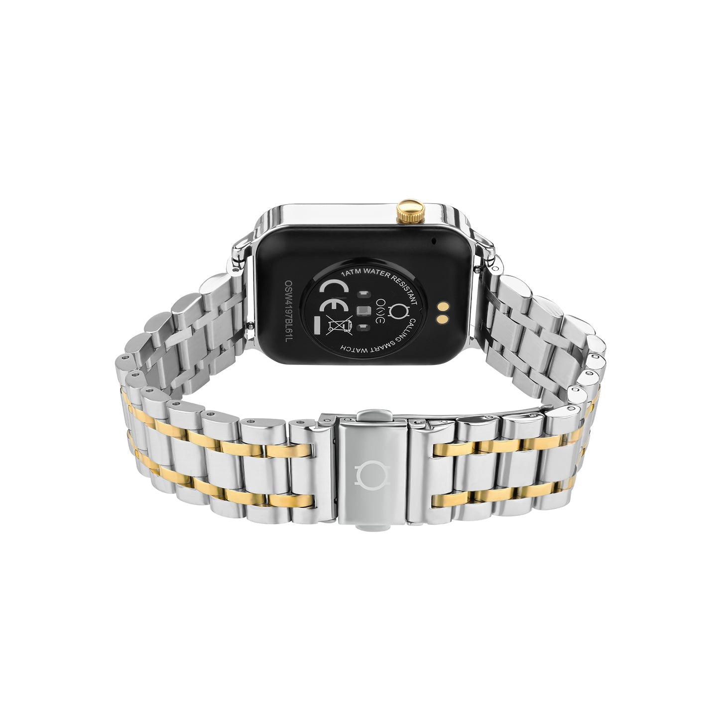 Ana Joalheiros - Relógios One - Relógio Smartwatch Mulher One Frame Bicolor Links OSW4197BL61L Caixa