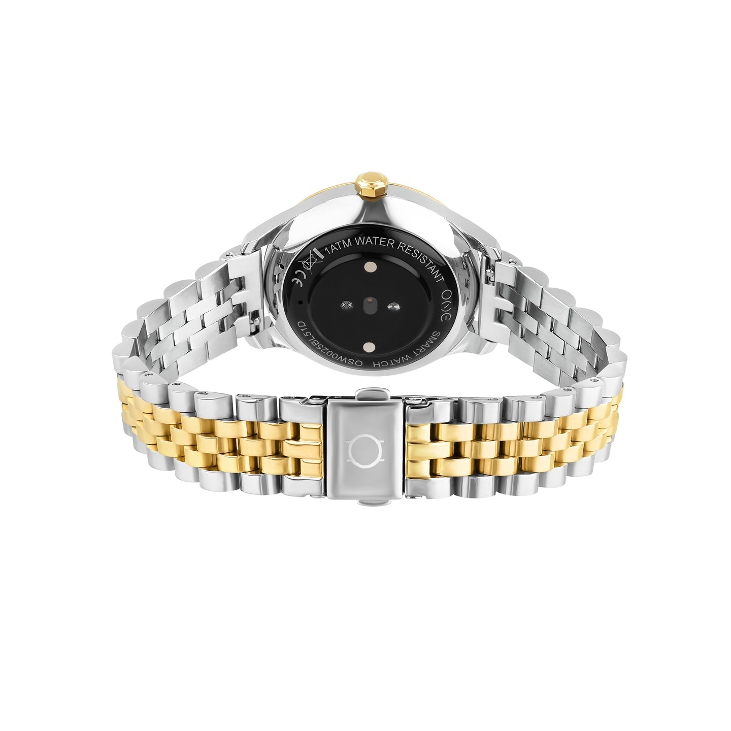 Ana Joalheiros - Relógios One - Relógio Smartwatch Mulher One Mini Bicolor Links OSW0025BL51D Caixa