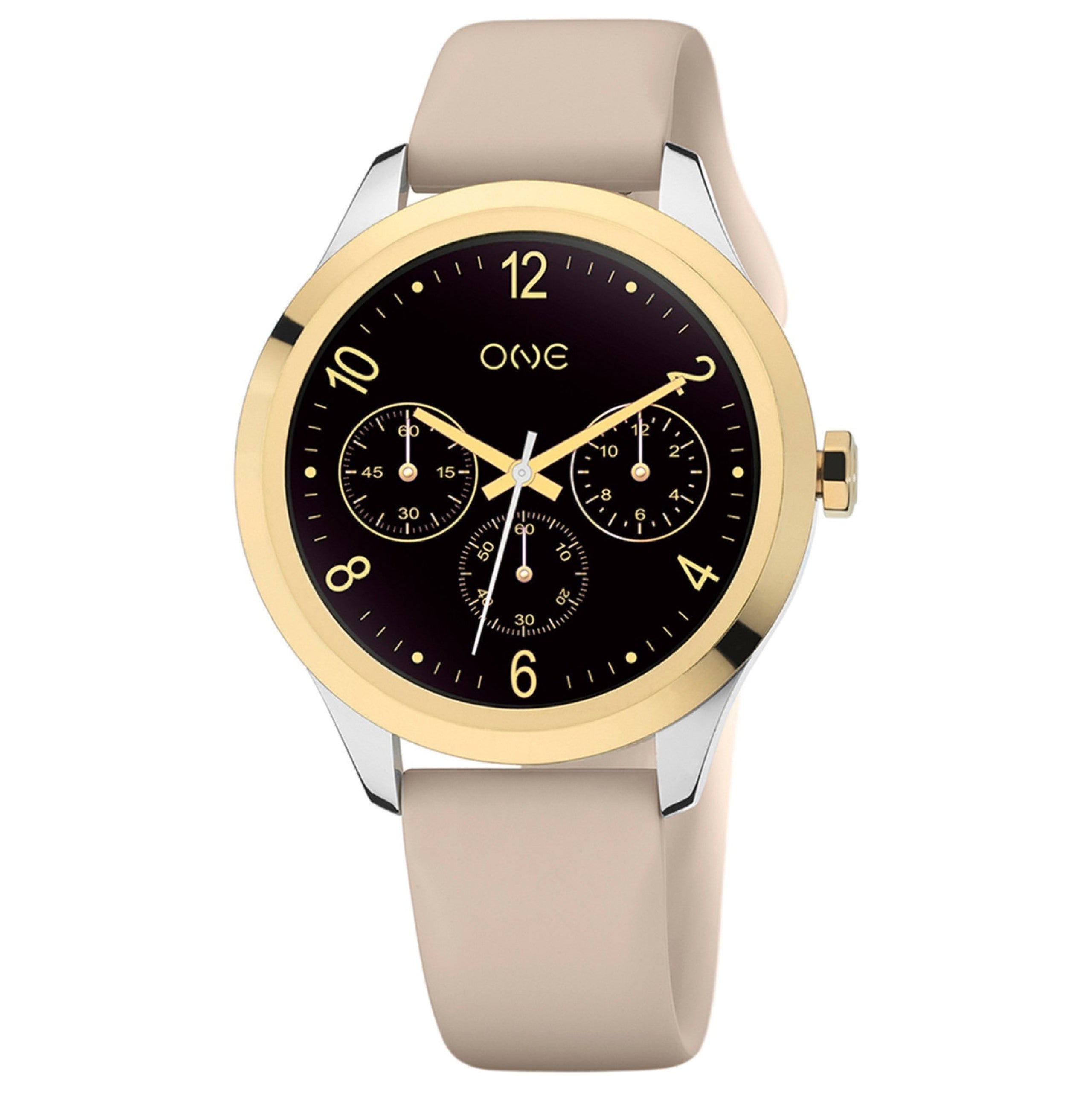 Ana Joalheiros - Relógios One - Relógio Smartwatch Mulher One Mini Bicolor Silicone OSW0025BS52D