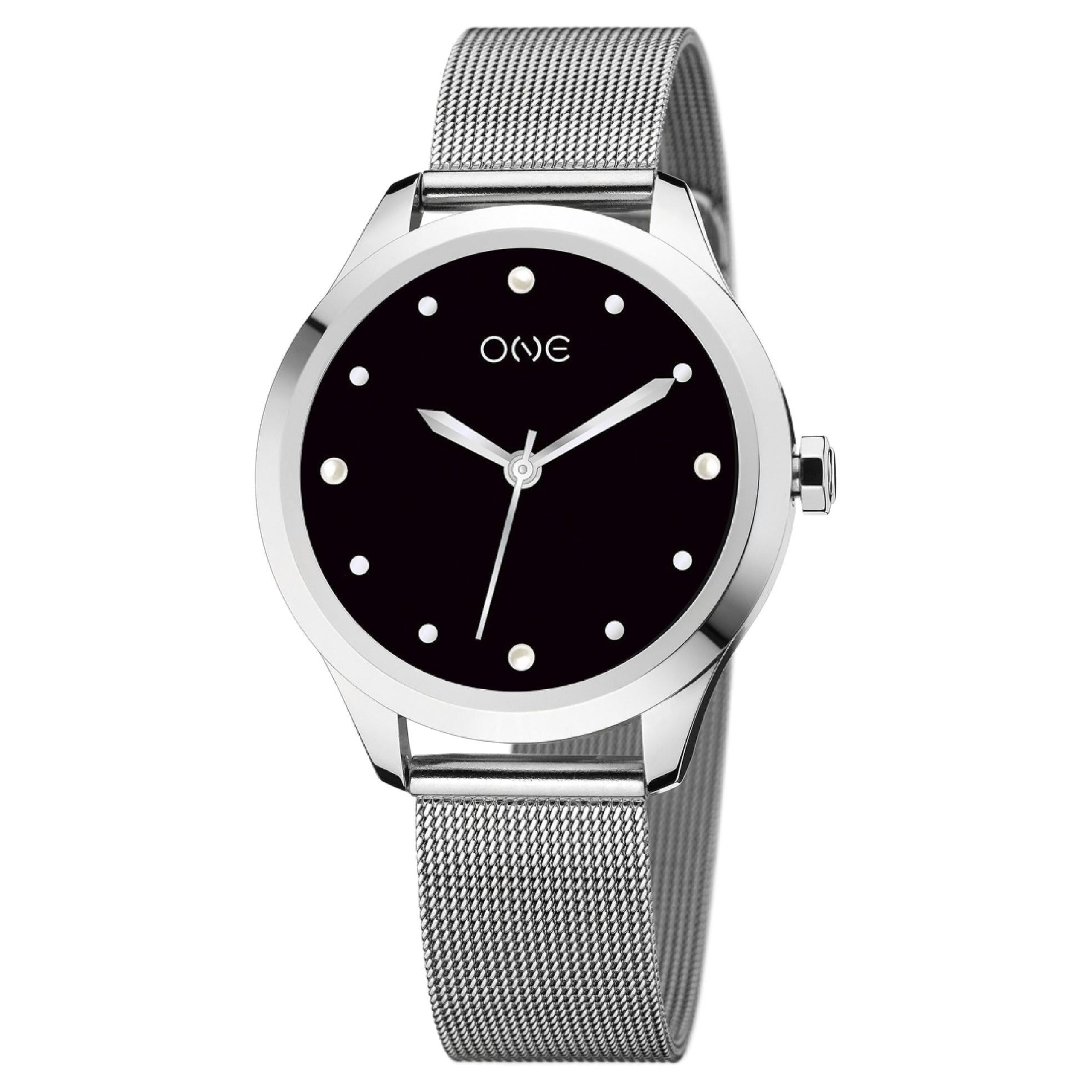 Ana Joalheiros - Relógios One - Relógio Smartwatch Mulher One Mini Silver Mesh OSW0025SM51D