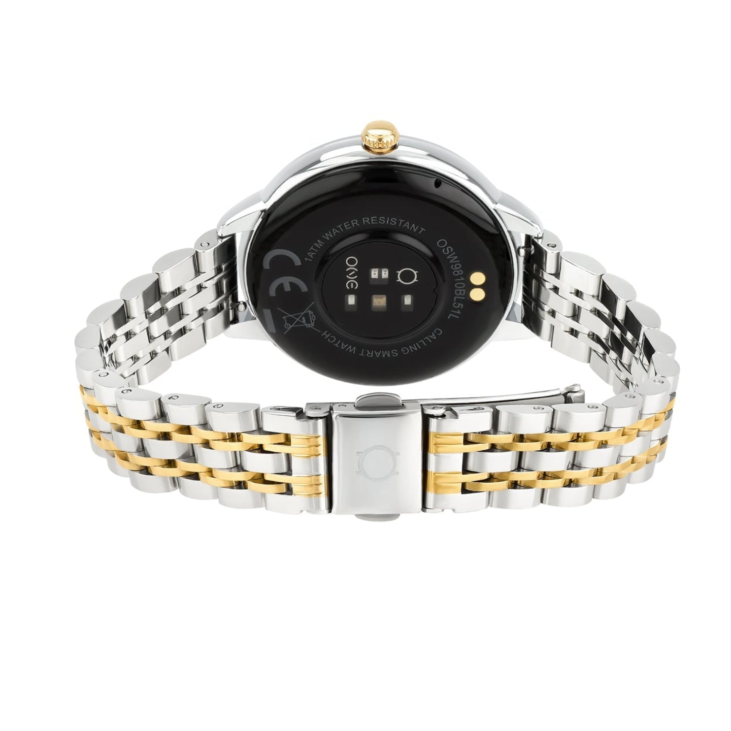 Ana Joalheiros - Relógios One - Relógio Smartwatch Mulher One Mini Spark Bicolor Links OSW9811BL51L Caixa