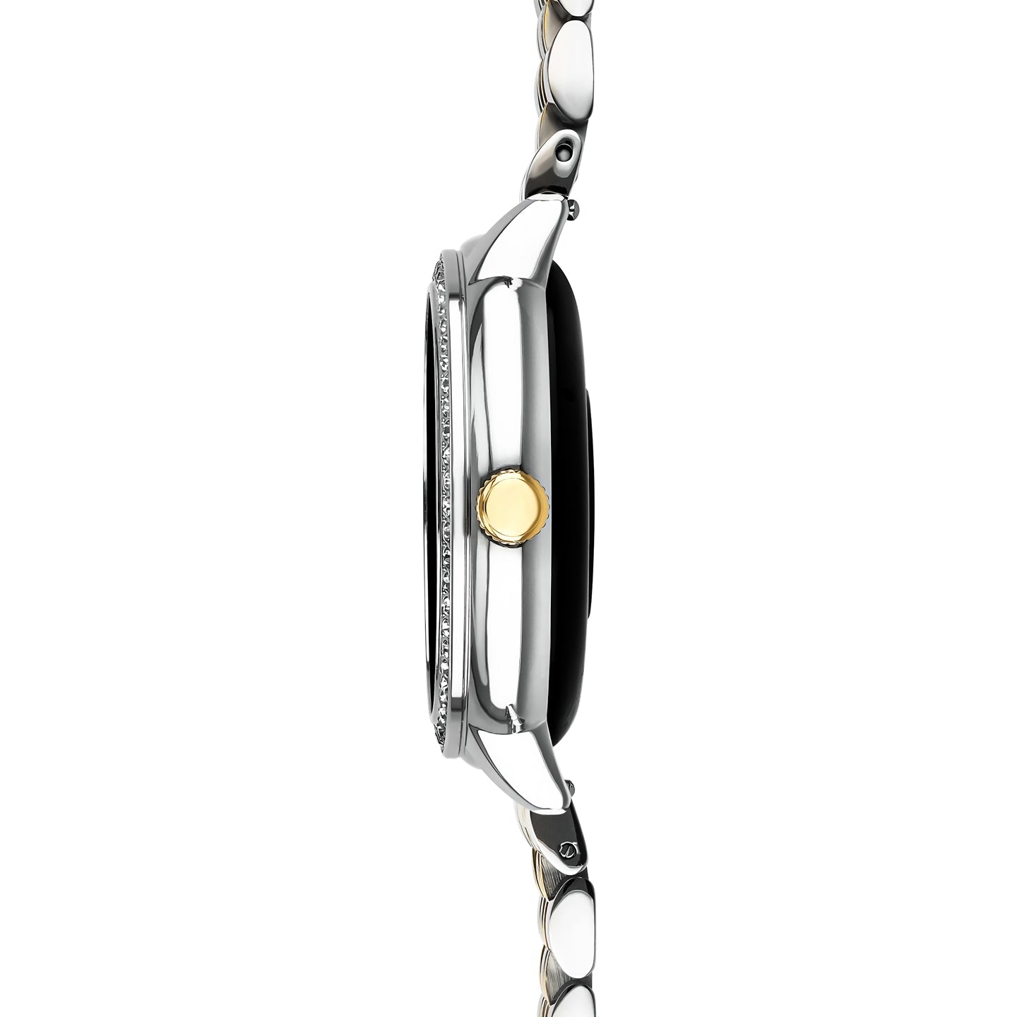 Ana Joalheiros - Relógios One - Relógio Smartwatch Mulher One Mini Spark Bicolor Links OSW9811BL51L Fecho