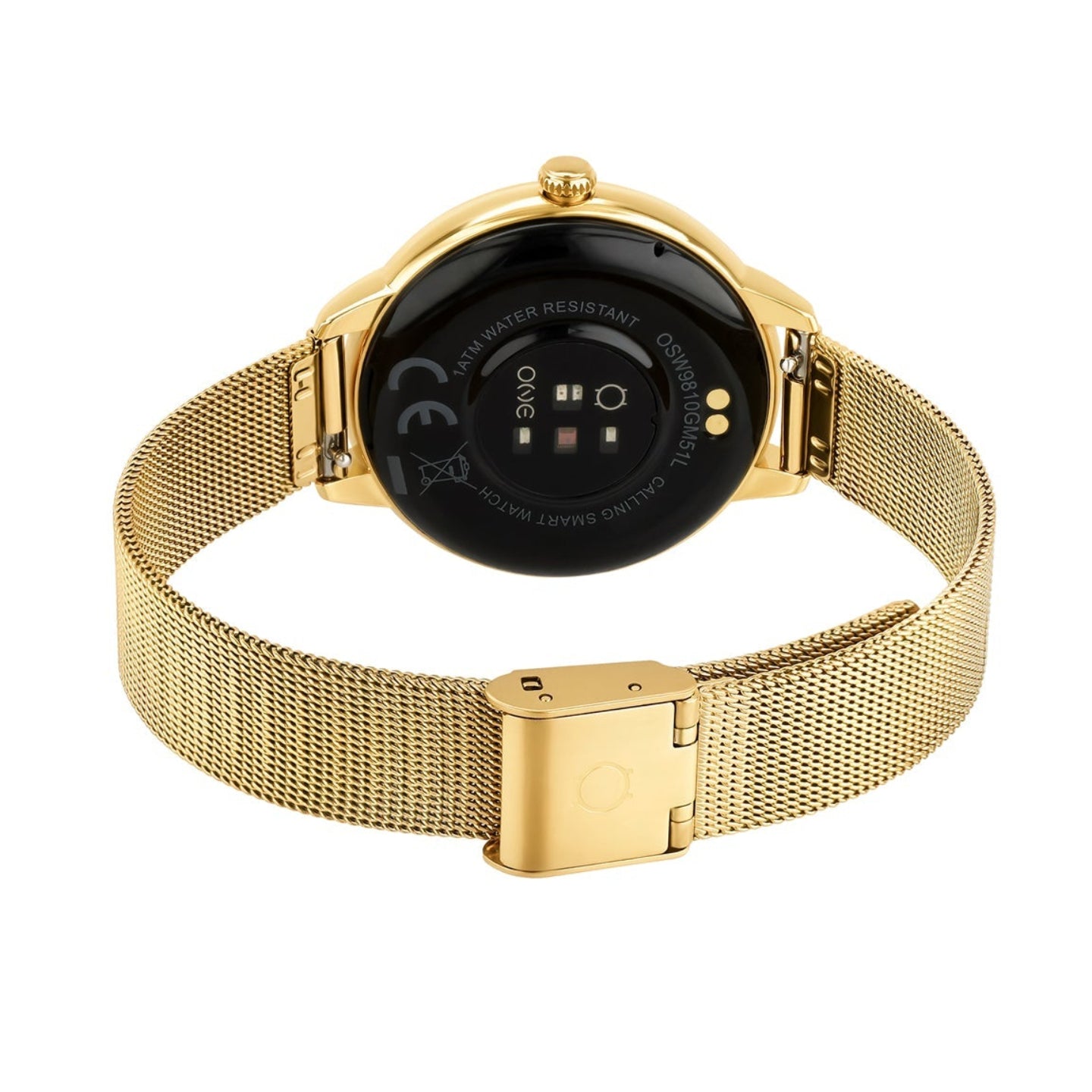 Ana Joalheiros - Relógios One - Relógio Smartwatch Mulher One Mini Spark Gold Mesh OSW9810GM51L Caixa