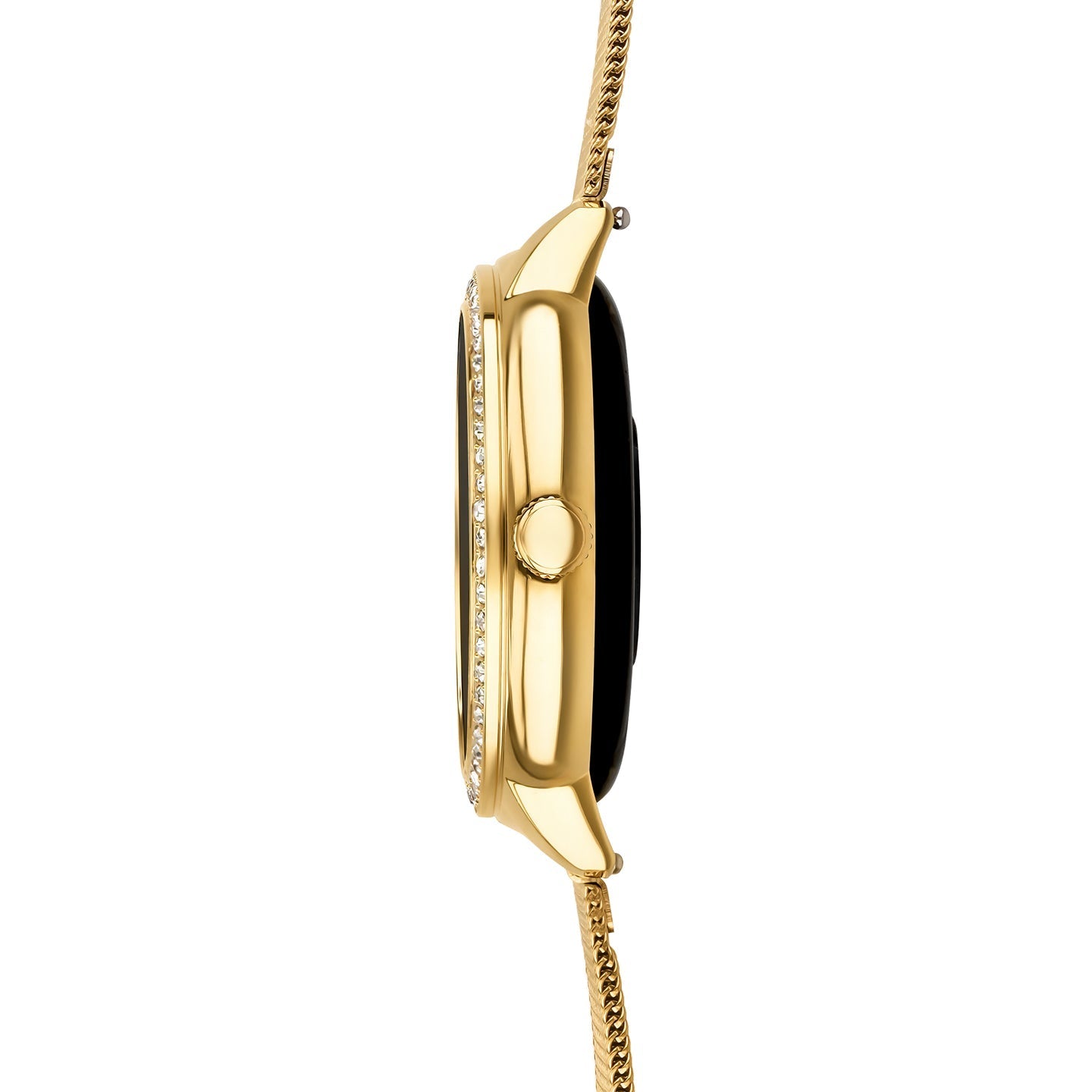 Ana Joalheiros - Relógios One - Relógio Smartwatch Mulher One Mini Spark Gold Mesh OSW9810GM51L Fecho