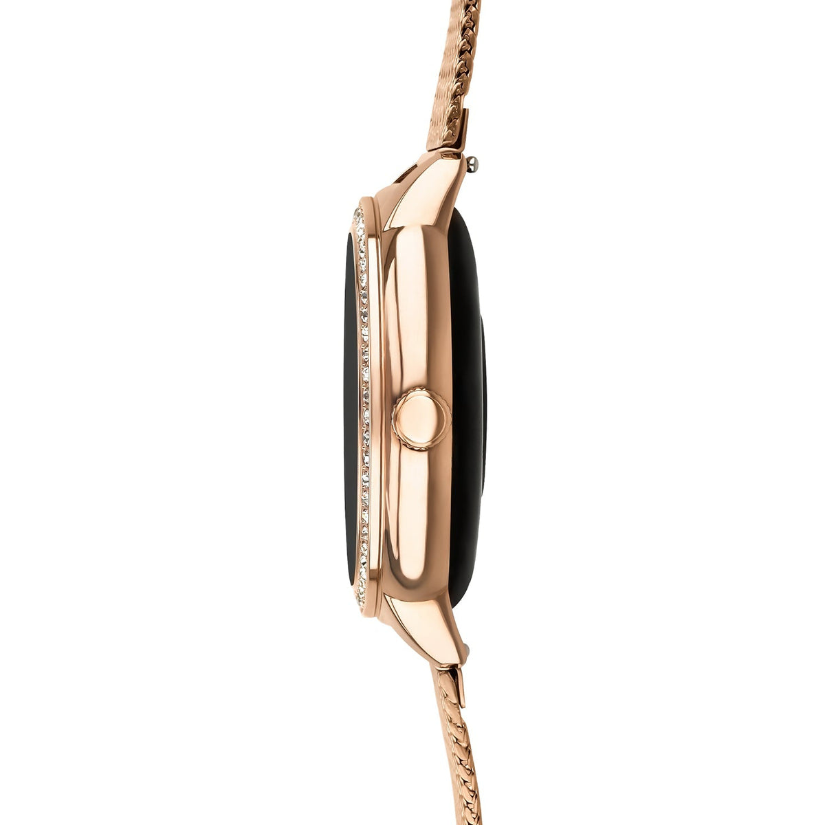 Ana Joalheiros - Relógios One - Relógio Smartwatch Mulher One Mini Spark Rose Gold Mesh OSW9810RM51L Fecho