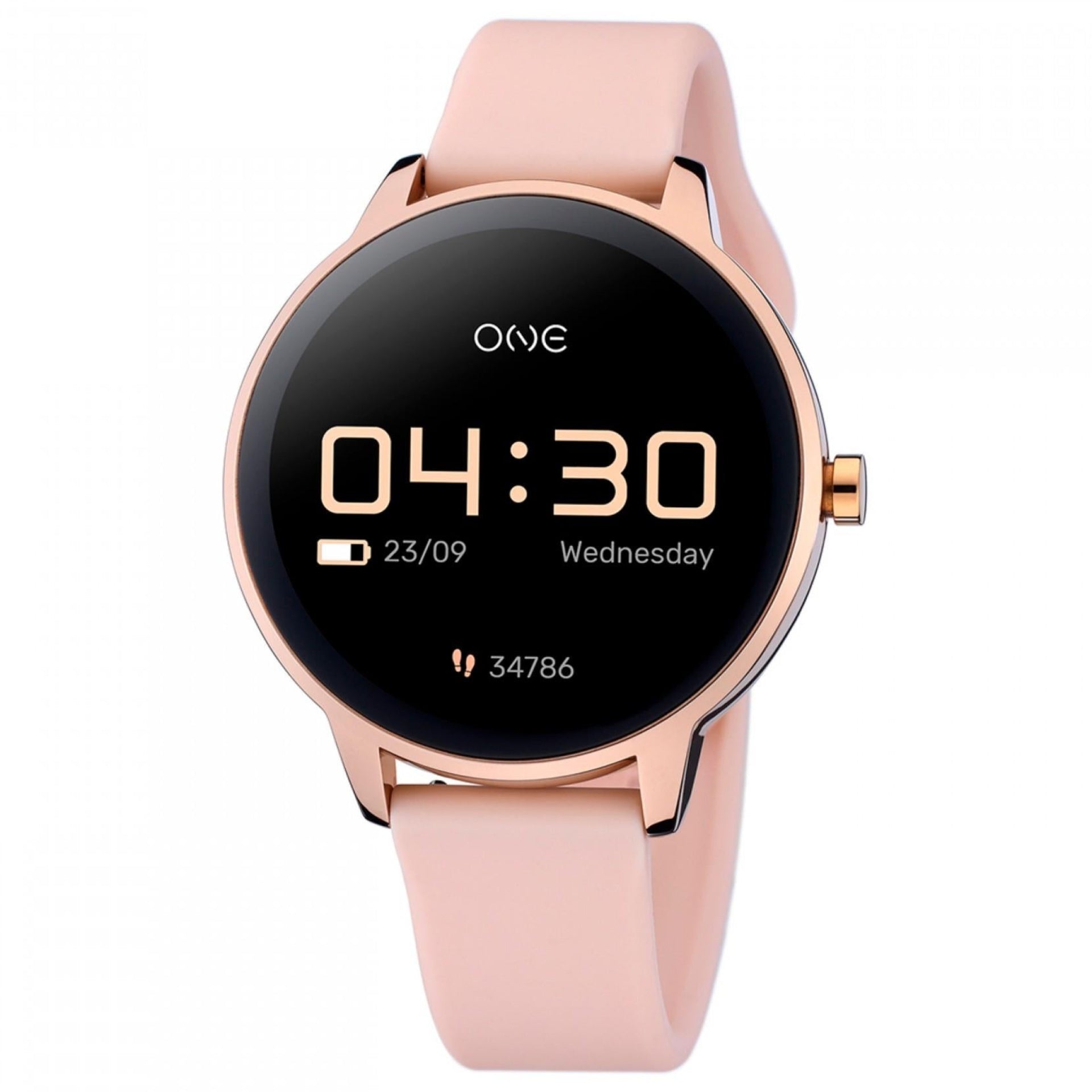Ana Joalheiros - Relógios One - Relógio Smartwatch Mulher One QueenCall Rose OSW0027RS51D