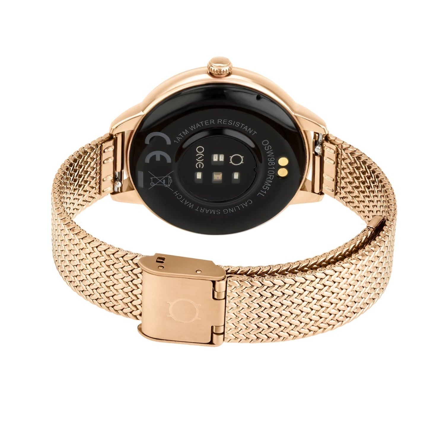 Ana Joalheiros - Relógios One - Relógio Smartwatch Mulher One Queen Call Silver Mesh OSW9811RM51L Caixa