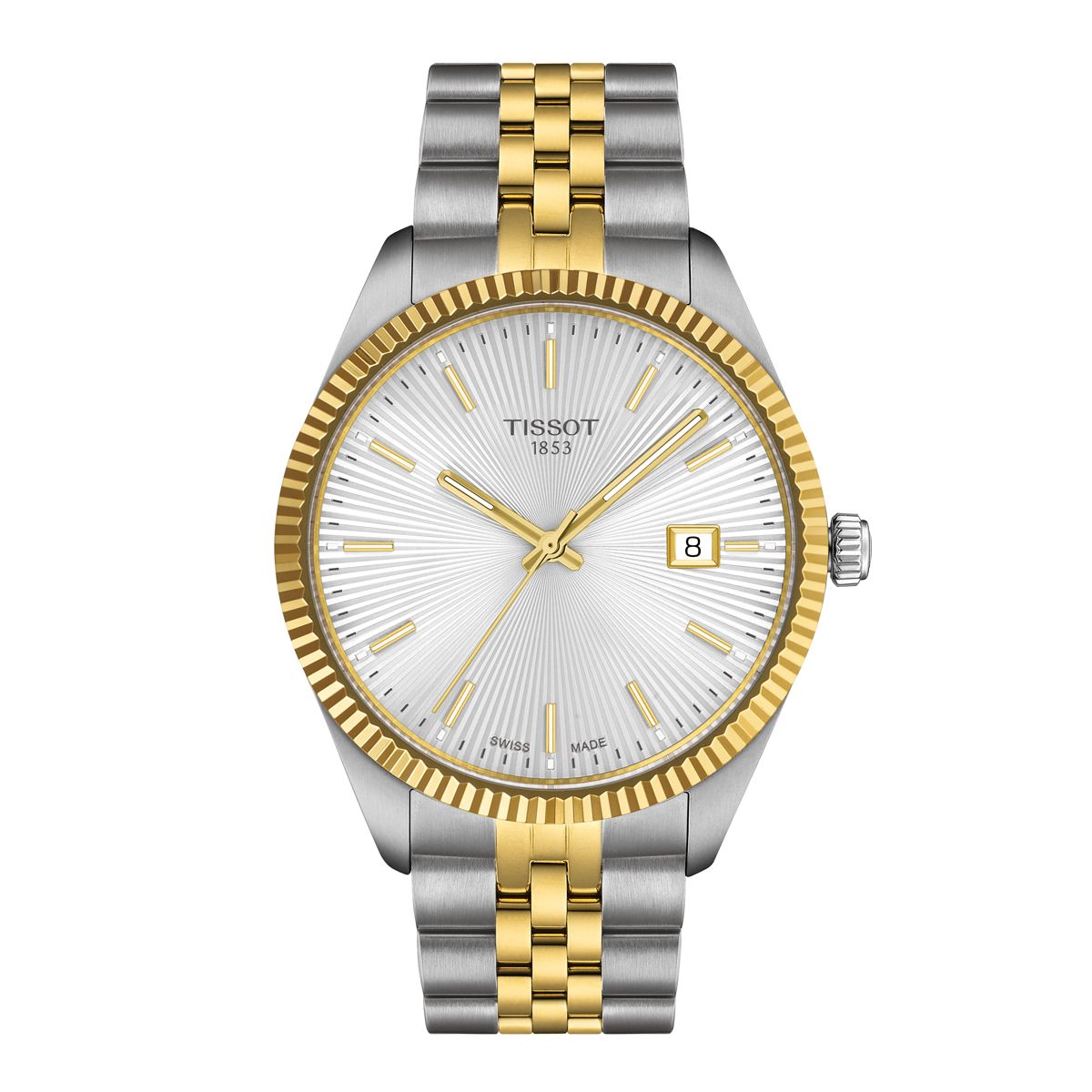 Ana Joalheiros - Relógios Tissot - Relógio Tissot Ballade Amarelo T156.410.22.031.00