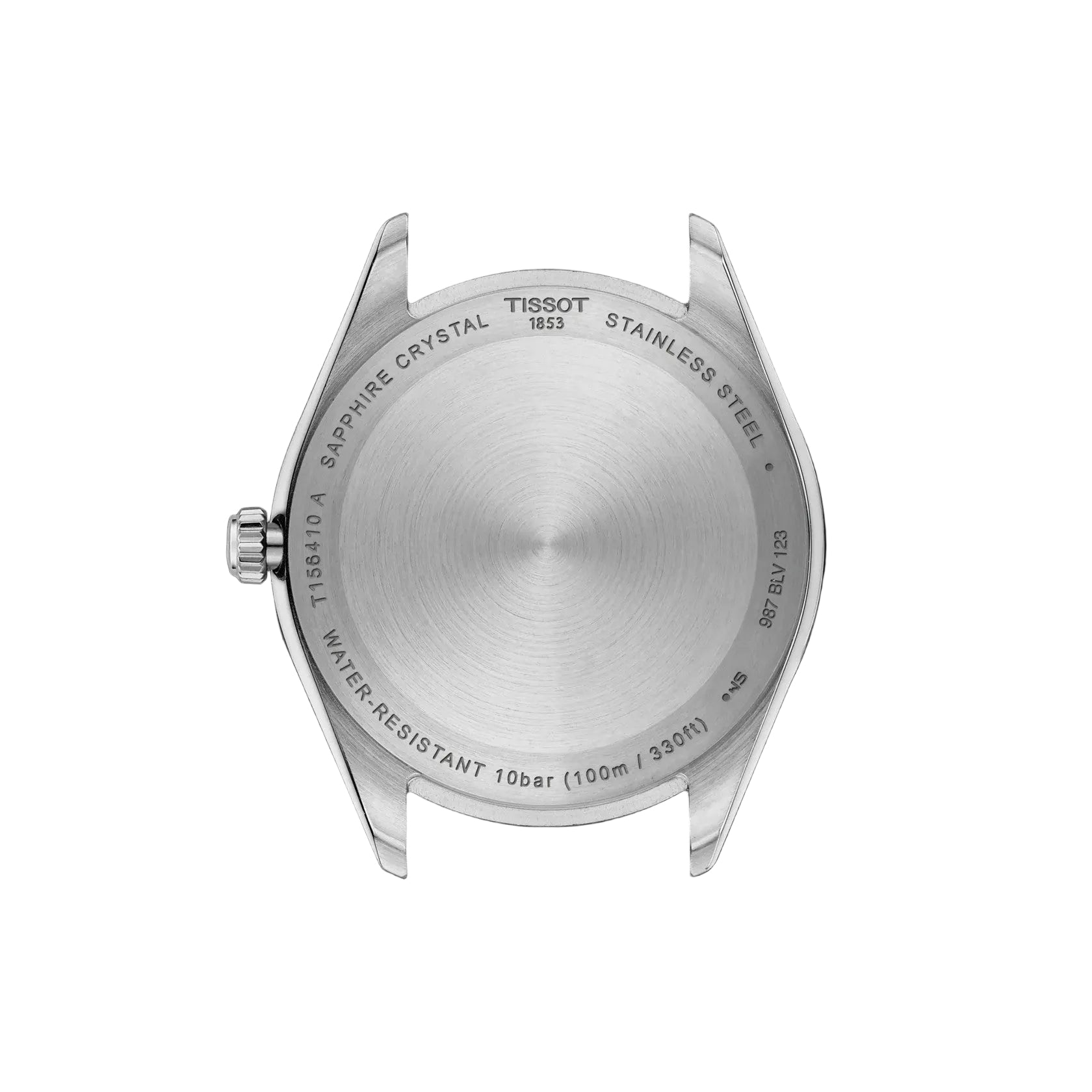 Ana Joalheiros - Relógios Tissot - Relógio para homem Tissot Ballade T156.410.11.041.00 Caixa