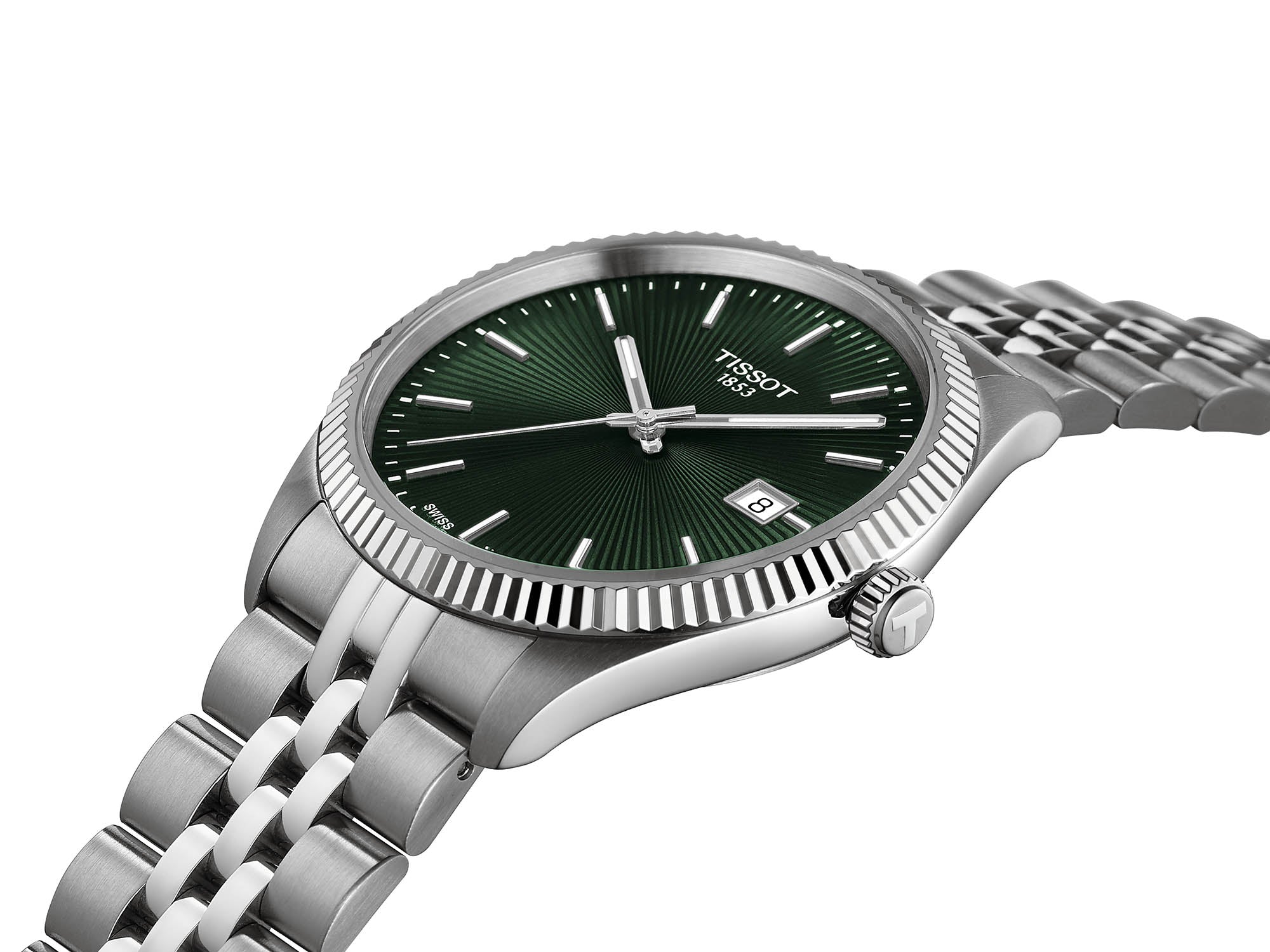 Ana Joalheiros - Relógios Tissot - Relógio para homem Tissot Ballade T156.410.11.091.00 Lateral