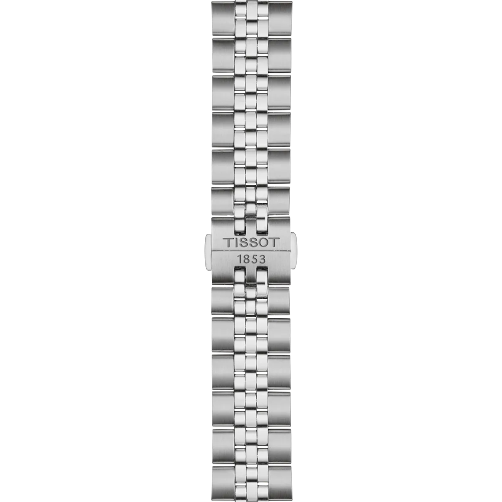 Ana Joalheiros - Relógios Tissot - Relógio Tissot Ballade ice Blue T156.410.11.351.00 Bracelete