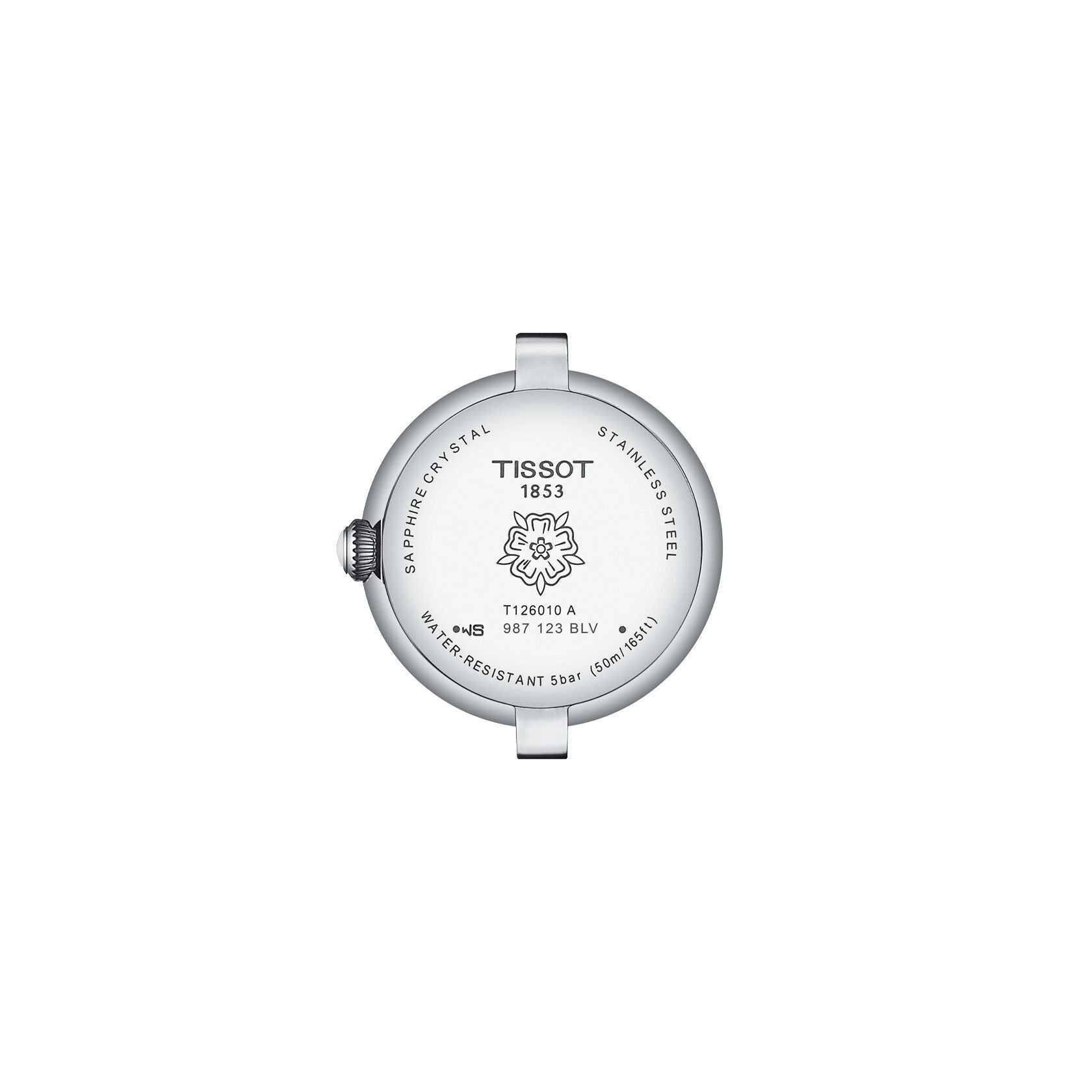 Ana Joalheiros - Relógios Tissot - Relógio para mulher Tissot Belissima Small Lady T126.010.11.013.00 Caixa