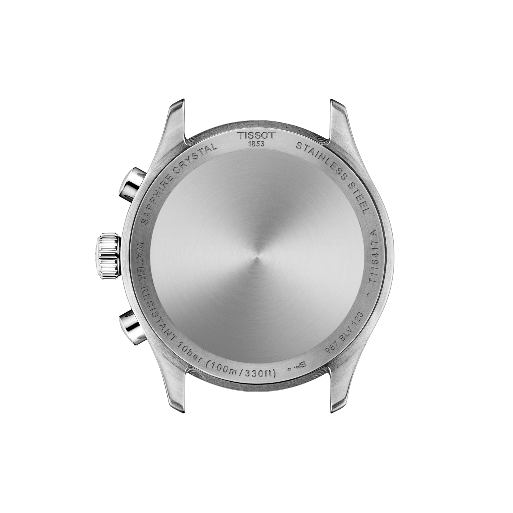 Ana Joalheiros - Relógios Tissot - Relógio para homem Tissot Chrono L 42 mm T116.417.11.042.00  Caixa 