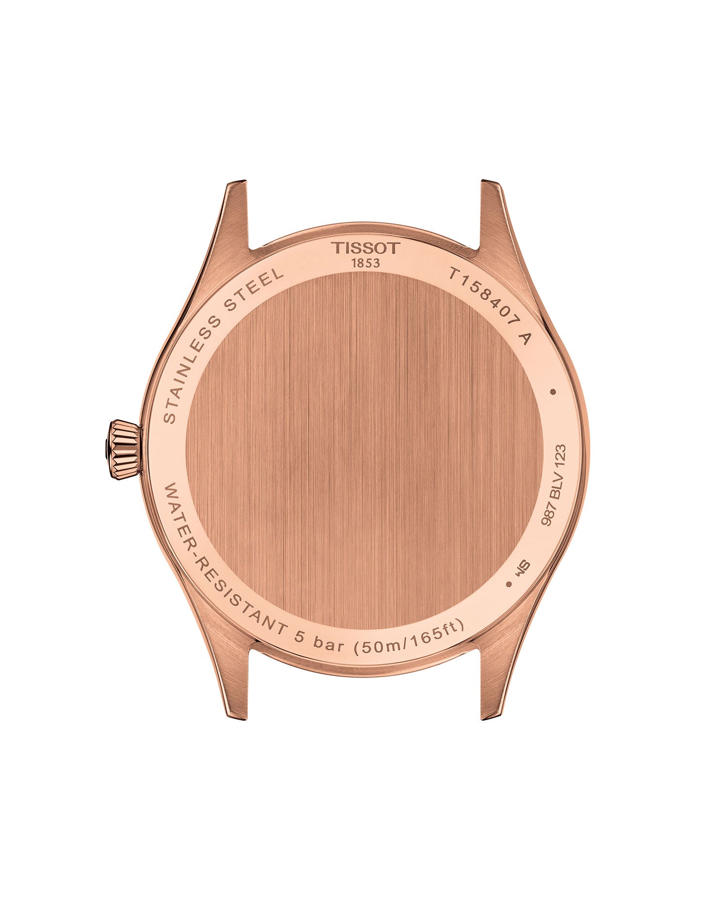 Ana Joalheiros - Relógios Tissot - Relógio para homem Tissot Classic 
dream 
powermatic 80 T158.407.36.031.00 Caixa