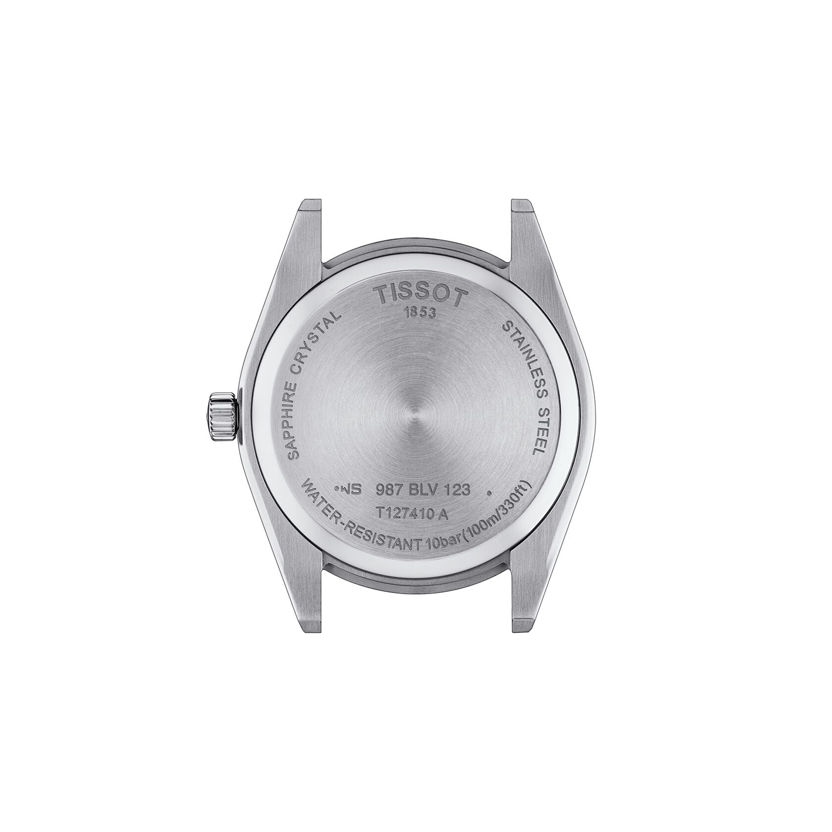 Ana Joalheiros - Relógios Tissot - Relógio para homem Tissot Gentleman T127.410.11.041.00 Caixa