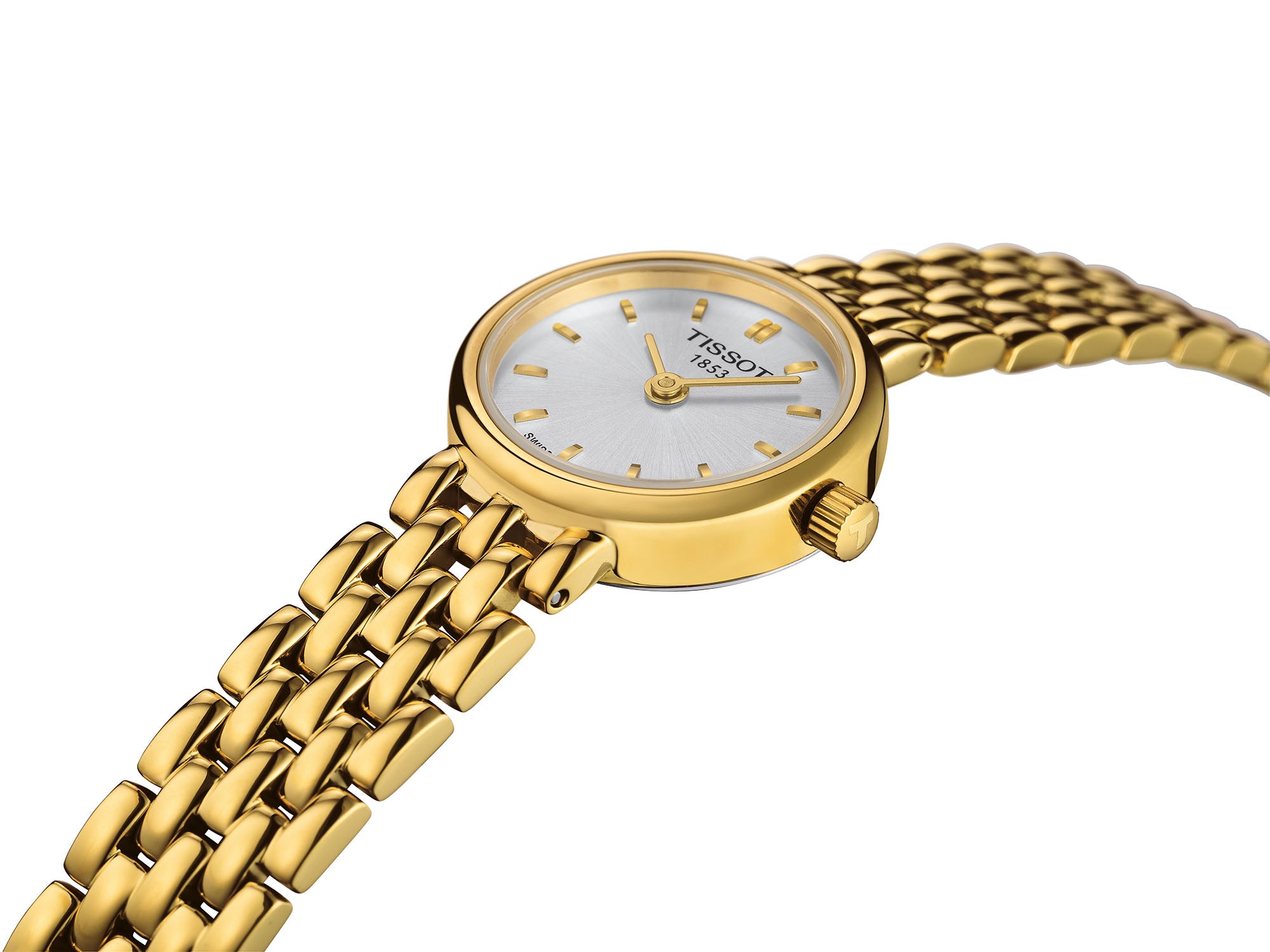 Ana Joalheiros - Relógios Tissot - Relógio para mulher Tissot Lovely T058.009.33.031.00 Posiçao