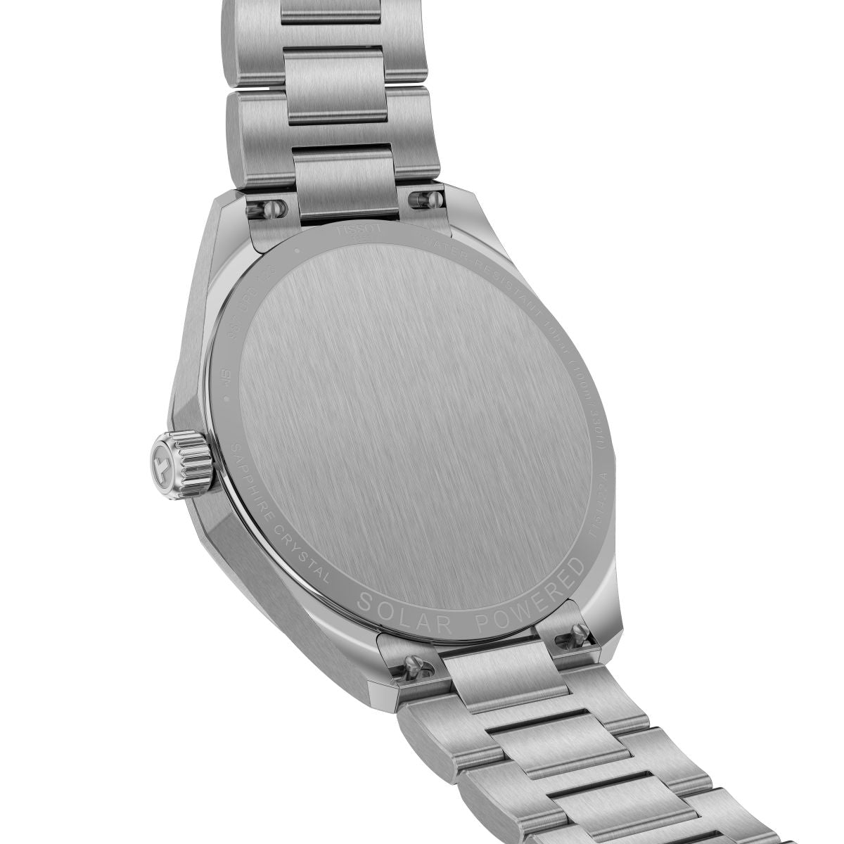 Ana Joalheiros - Relógios Tissot - Relógio Tissot PRC 100 Solar Azul Gelo T151.422.11.351.00 Verso