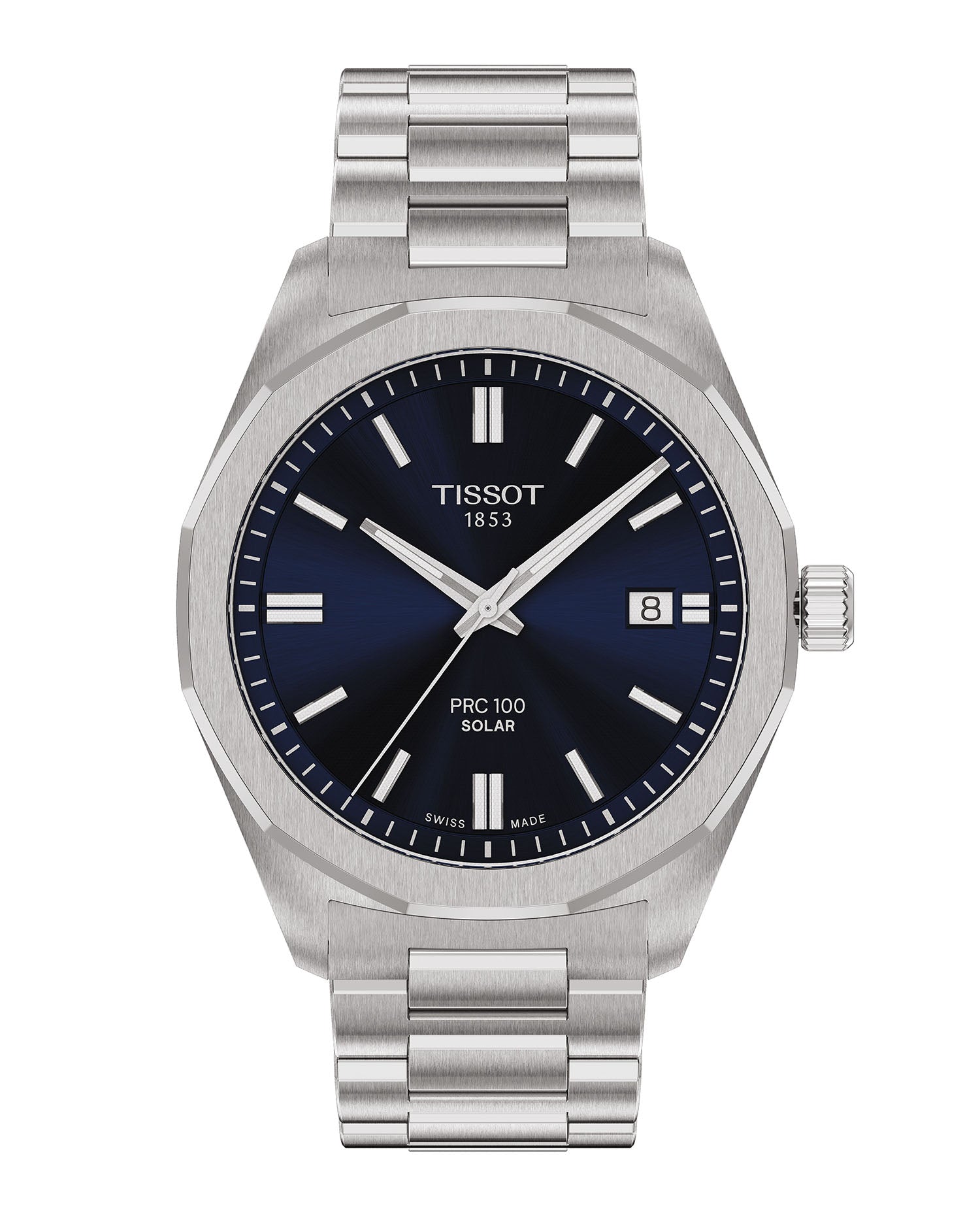 Ana Joalheiros - Relógios Tissot - Relógio para homem Tissot PRC 100 Solar T151.422.11.041.00