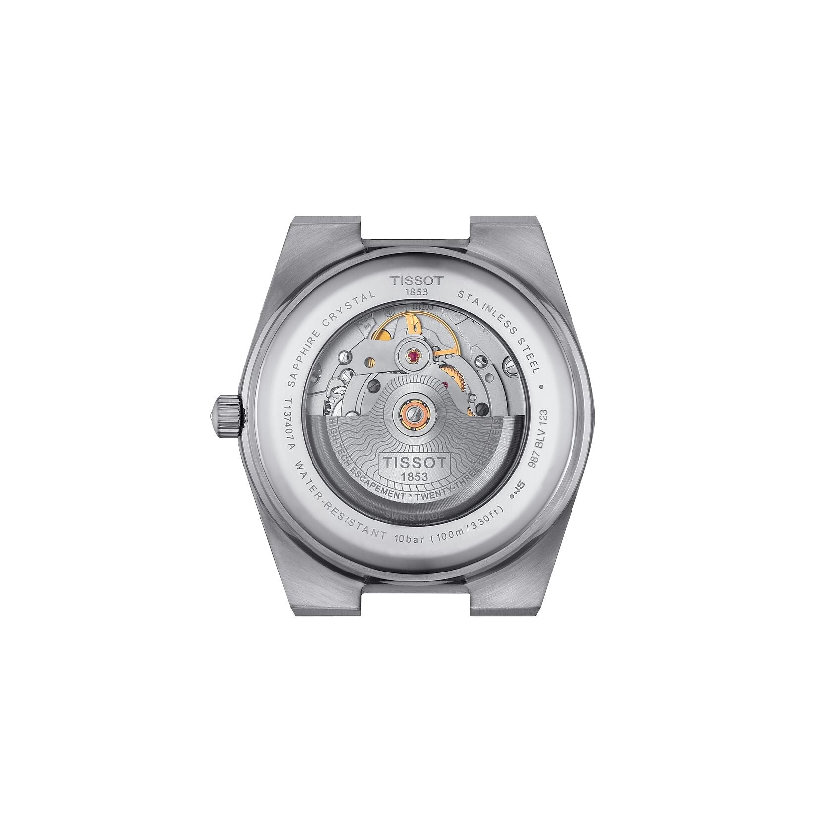 Ana Joalheiros - Relógios Tissot - Relógio para homem Tissot PRX POWERMATIC 80  T137.407.11.091.00 Caixa