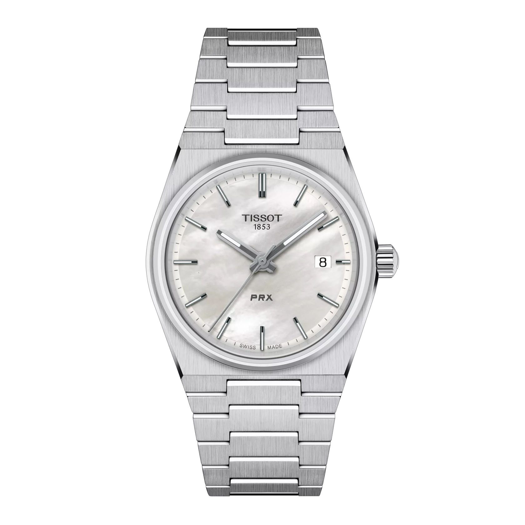 Ana Joalheiros - Relógios Tissot - Relógio para mulher Tissot PRX T137.210.11.111.00