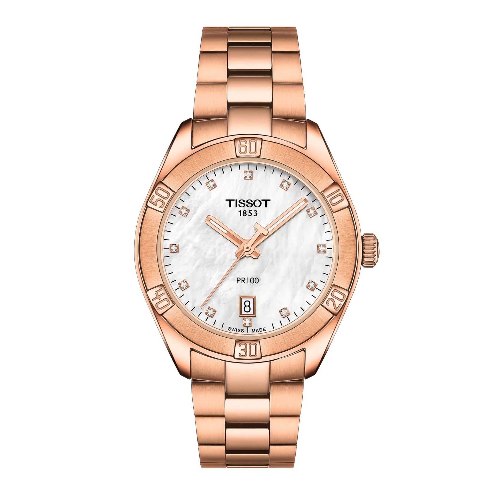 Ana Joalheiros - Relógios Tissot - Relógio para mulher Tissot PR 100 T101.910.33.116.00