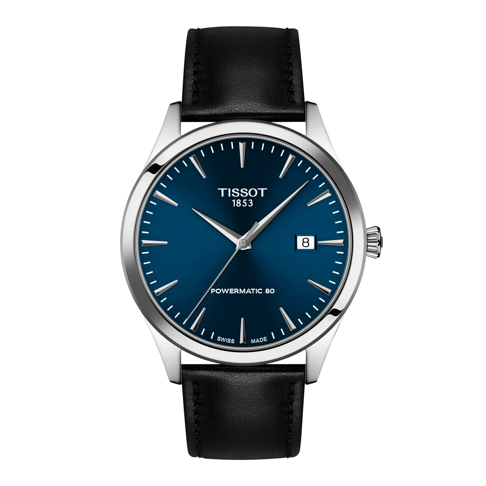 Ana Joalheiros - Relógios Tissot - Relógio para homem Tissot Powermatic 80 T158.407.16.041.00 