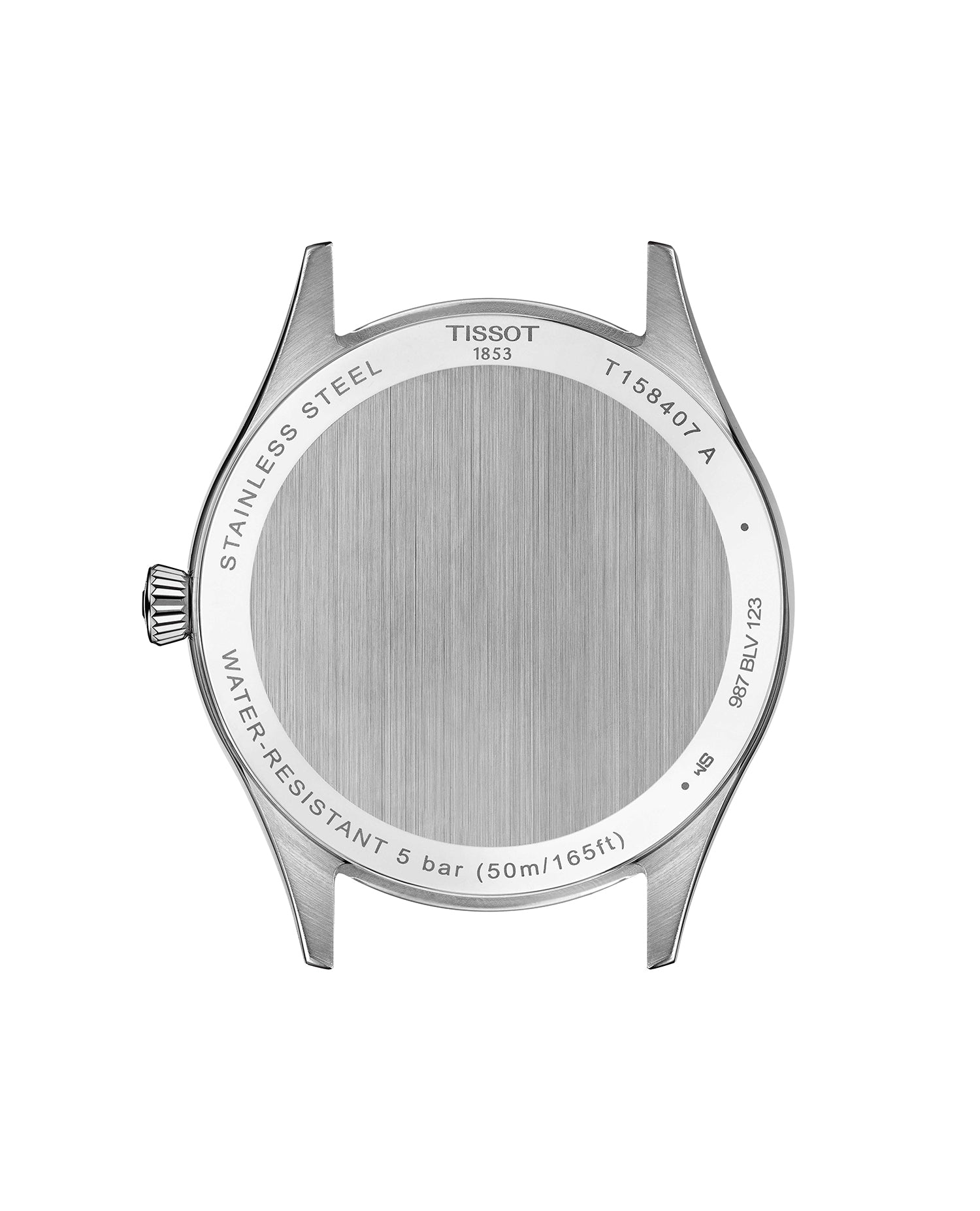 Ana Joalheiros - Relógios Tissot - Relógio para homem Tissot Powermatic 80 T158.407.16.041.00 Caixa