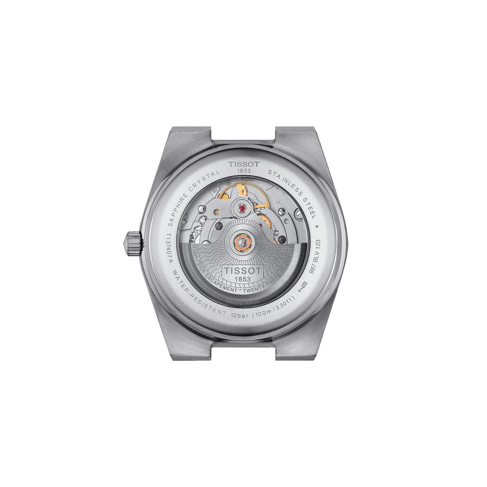 Ana Joalheiros - Relógios Tissot - Relógio para homem Tissot Prx Powermatic 80 T137.407.11.041.0 Caixa