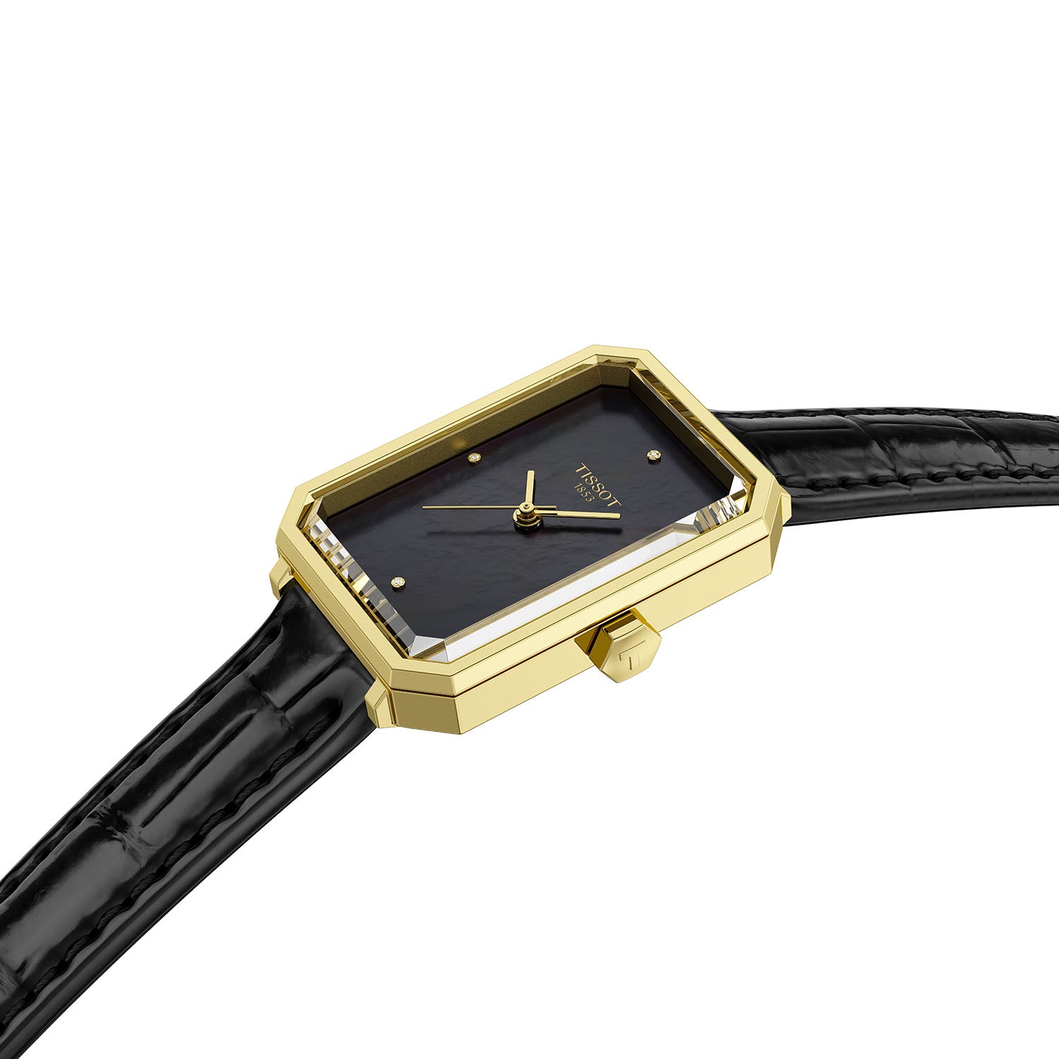 Ana Joalheiros - Relógios Tissot - Relógio paraMulher Tissot SRV T160.110.36.126.00 Lateral