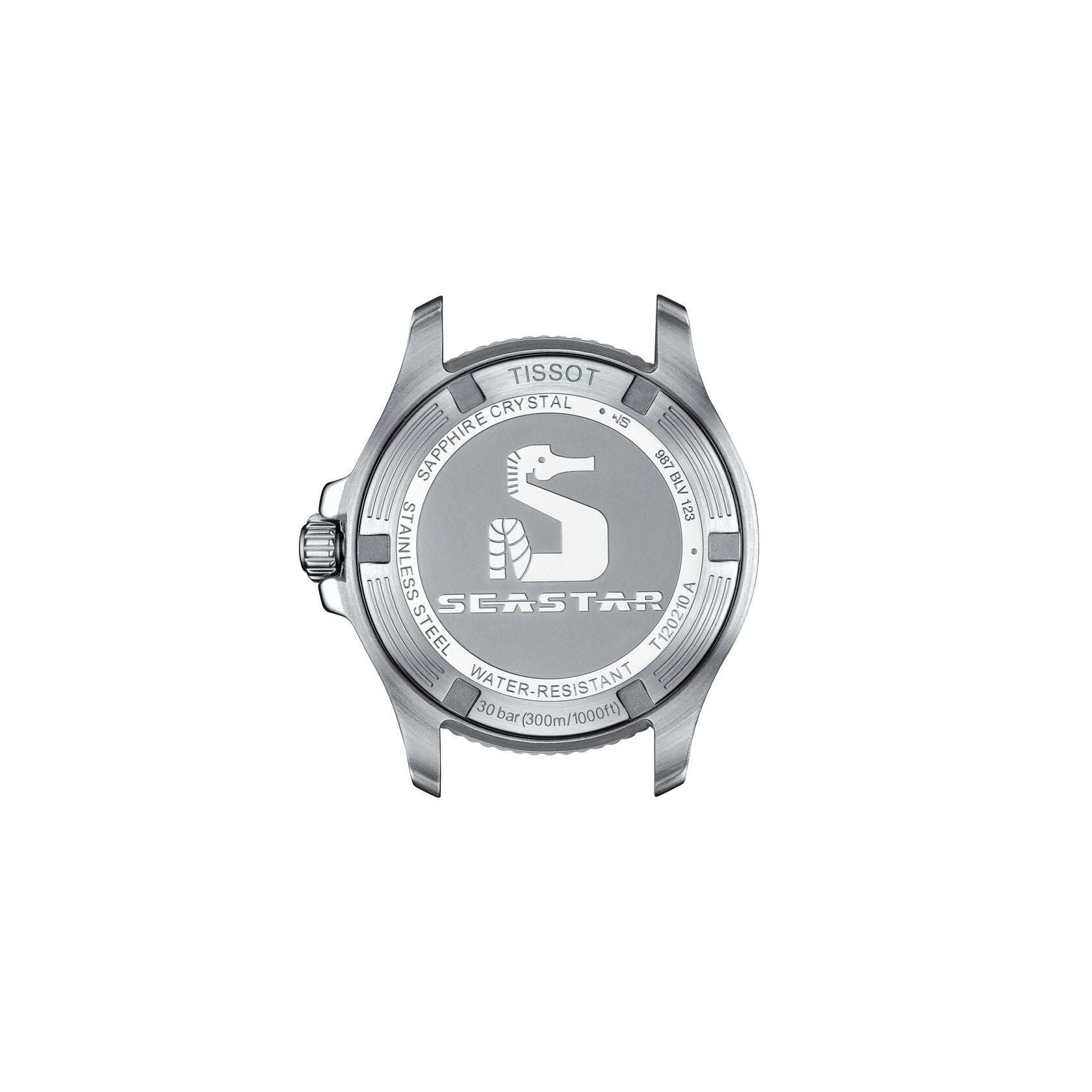 Ana Joalheiros - Relógios Tissot - Relógio para mulher Tissot SeaStar 1000 T120.210.11.011.00 Caixa