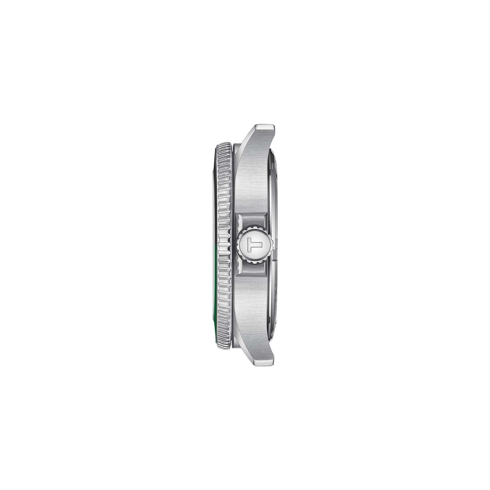 Ana Joalheiros - Relógio Tissot - Relógio para homem Tissot Seaster 1000 GMT T120.852.11.051.00 Lateral