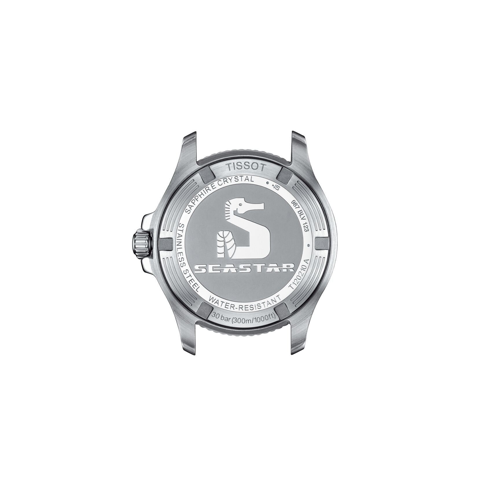 Ana Joalheiros - Relógios Tissot - Relógio para mulher Tissot Seastar 1000 T120.210.11.041.00 Caixa