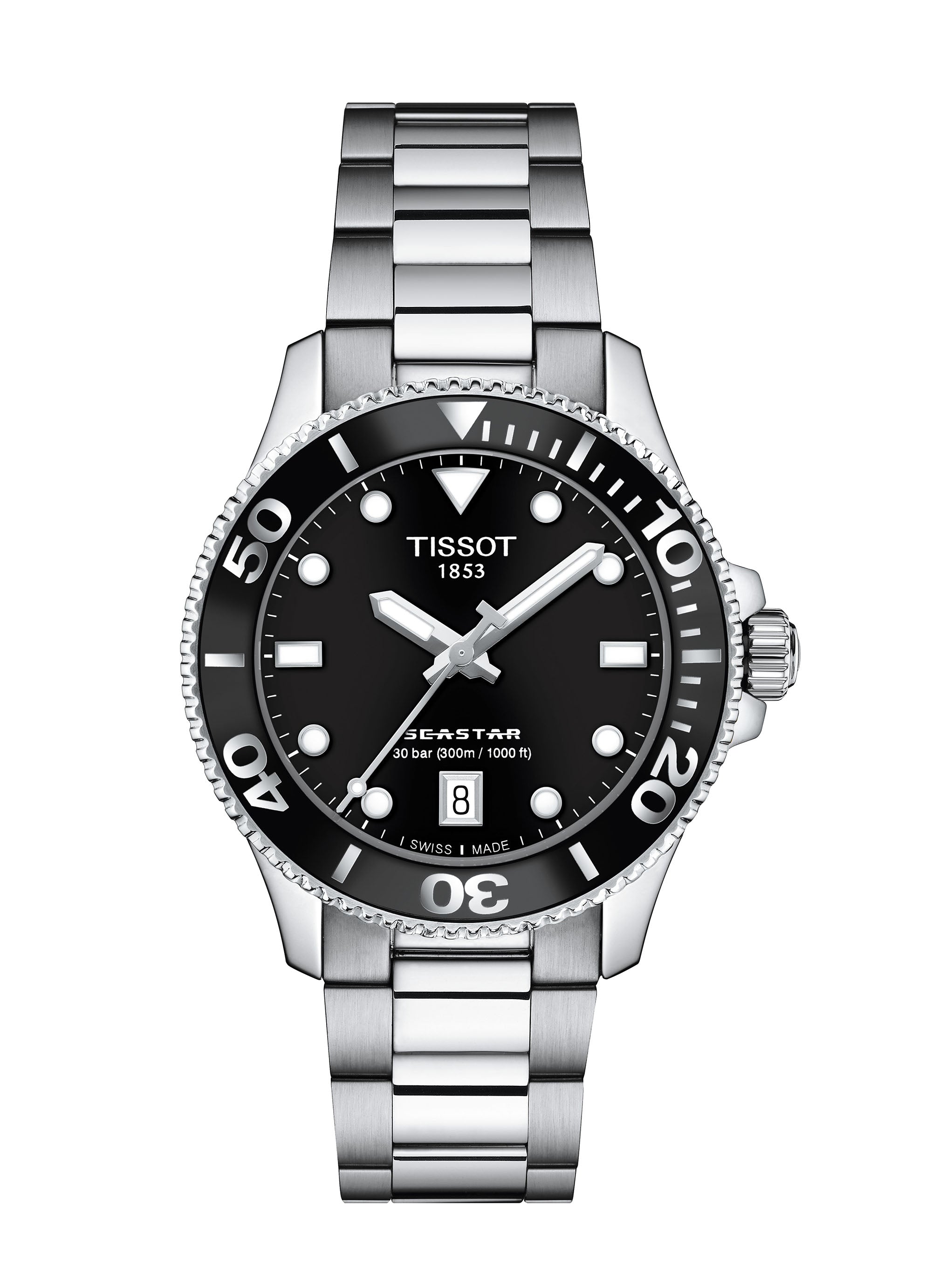 Ana Joalheiros - Relógios Tissot - Relógio para homem Tissot Seastar 1000 T120.210.11.051.00